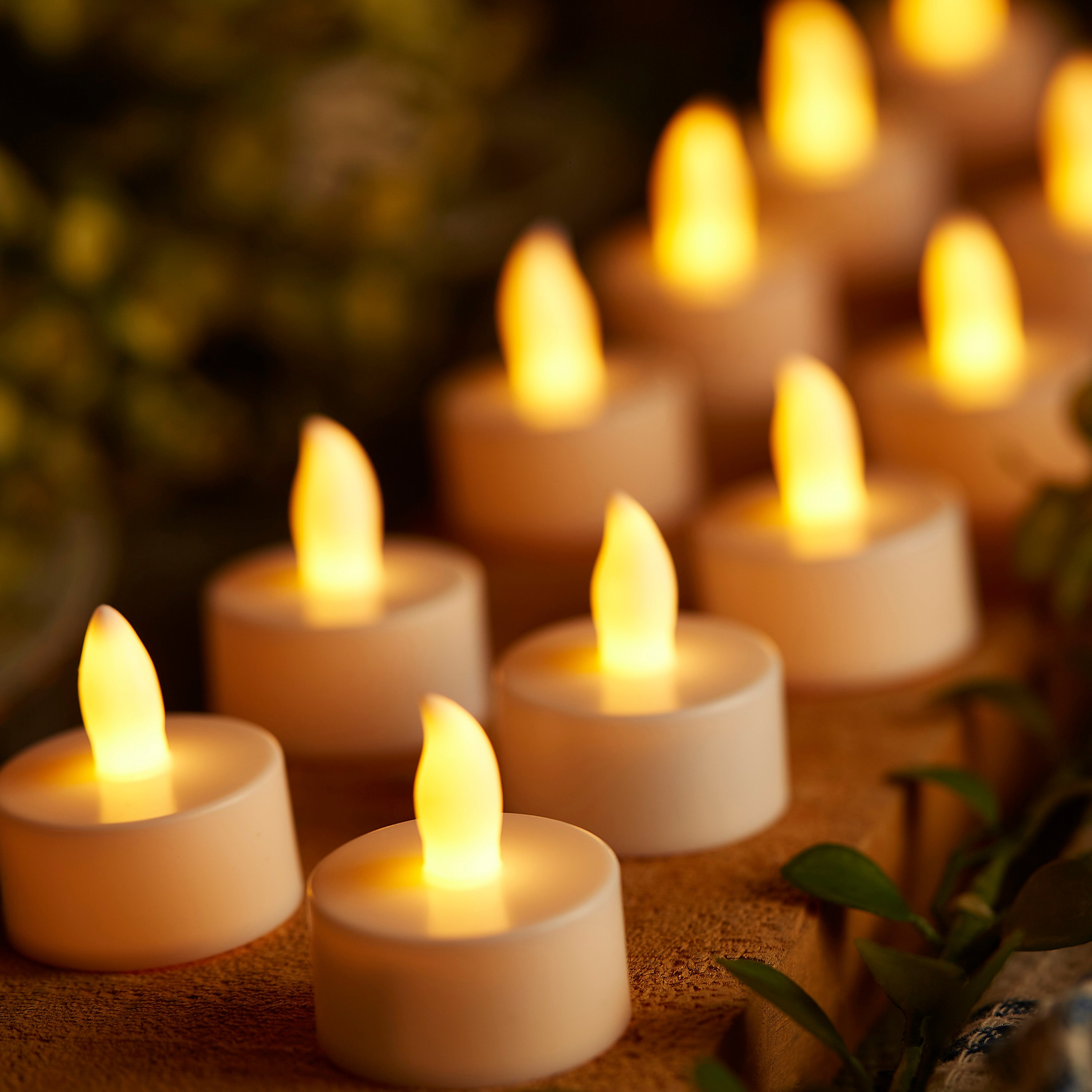 شموع إل إي دي من ميا - طقم من 12 قطعة-hbxdiningroom-lighting-decorativesandstringlights-image-4