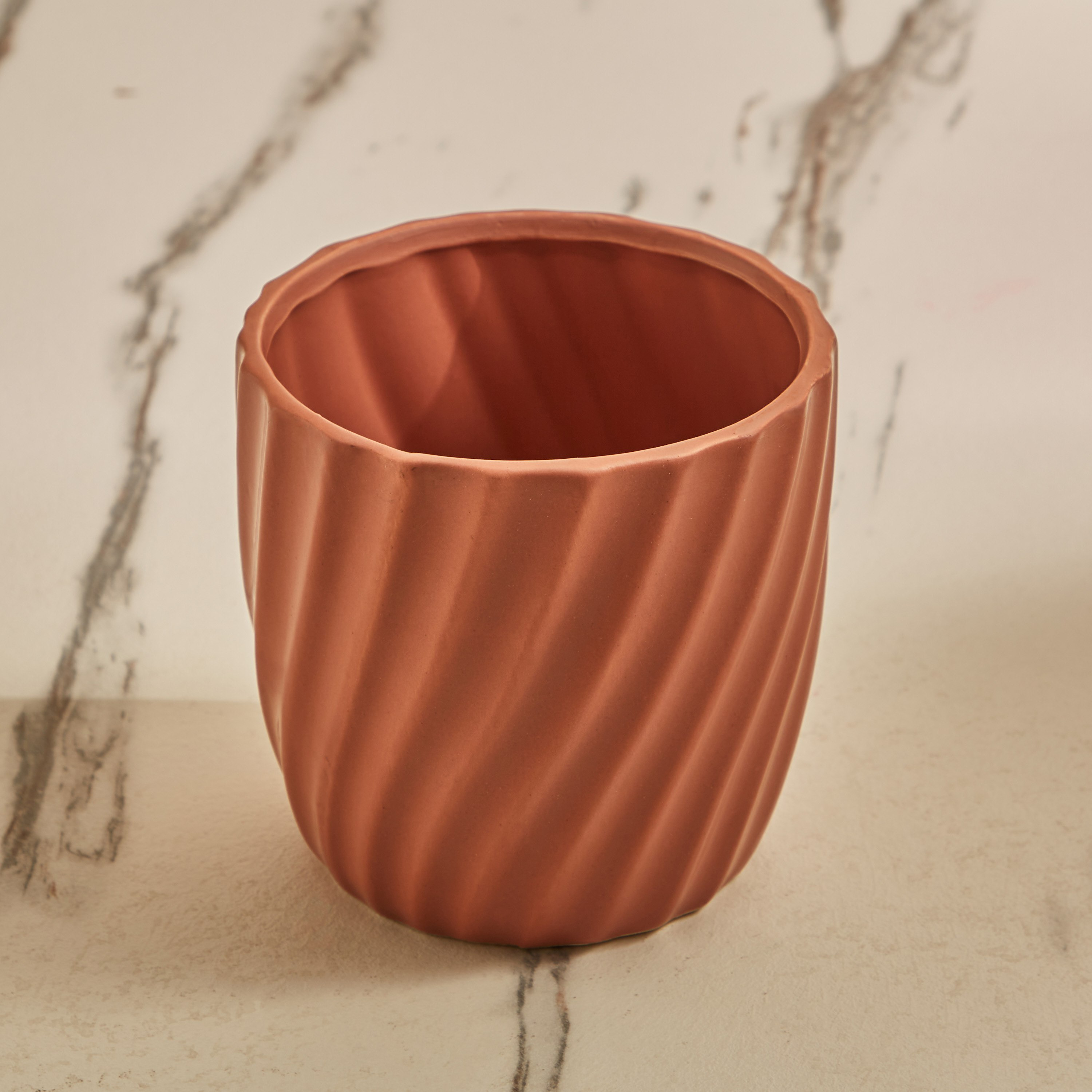 أصيص زرع سيراميك برز الملمس من كيارا - 14×14×14 سم-PROMO_HB_AE_B1G1_250925-image-2