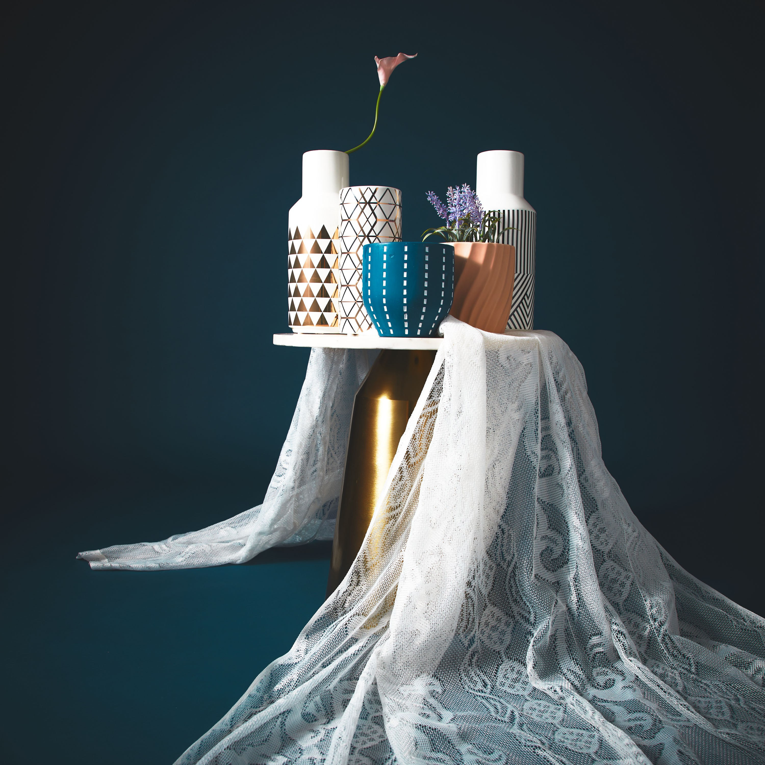 أصيص زرع سيراميك بارز الملمس من كيارا - 14×14×14 سم-PROMO_HB_AE_B1G1_250925-image-6