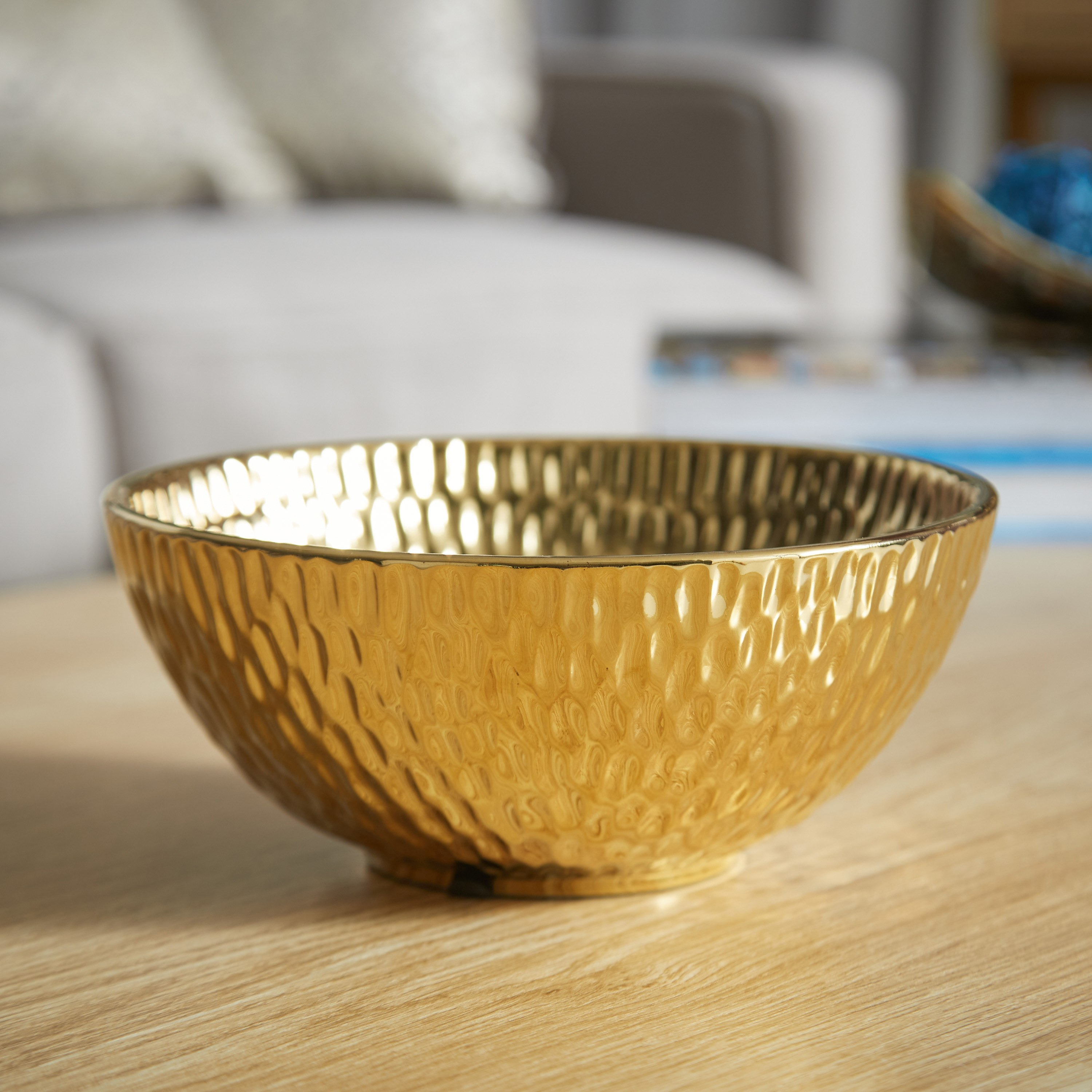 وعاء سيراميك مطروق من إيلا - 20x20x10 سم-PROMO_HB_AE_B1G1_250925-image-1