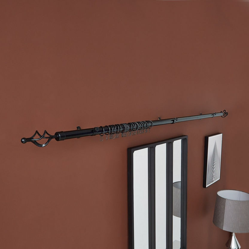 Emily Adjustable Curtain Rod - 120-210 cm-Rods-image-1