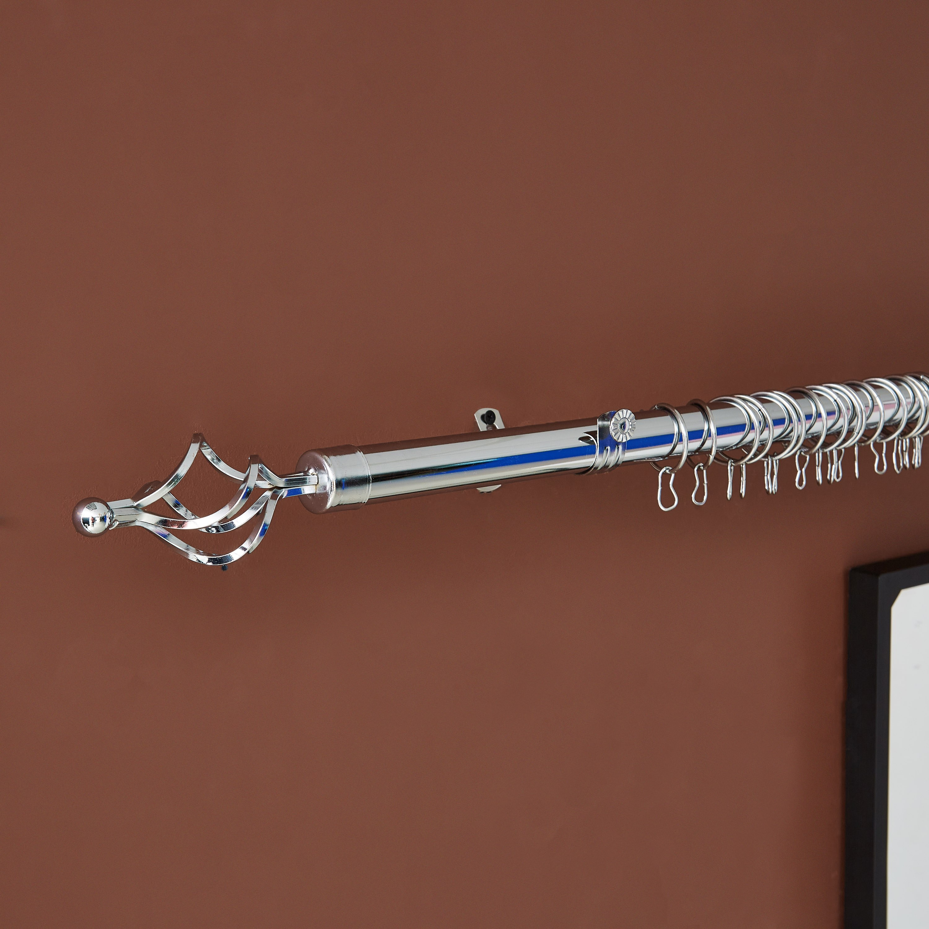 Emily Adjustable Curtain Rod - 120 - 210 cm-hbxhomeware-hbxdecorandfurnishings-image-1