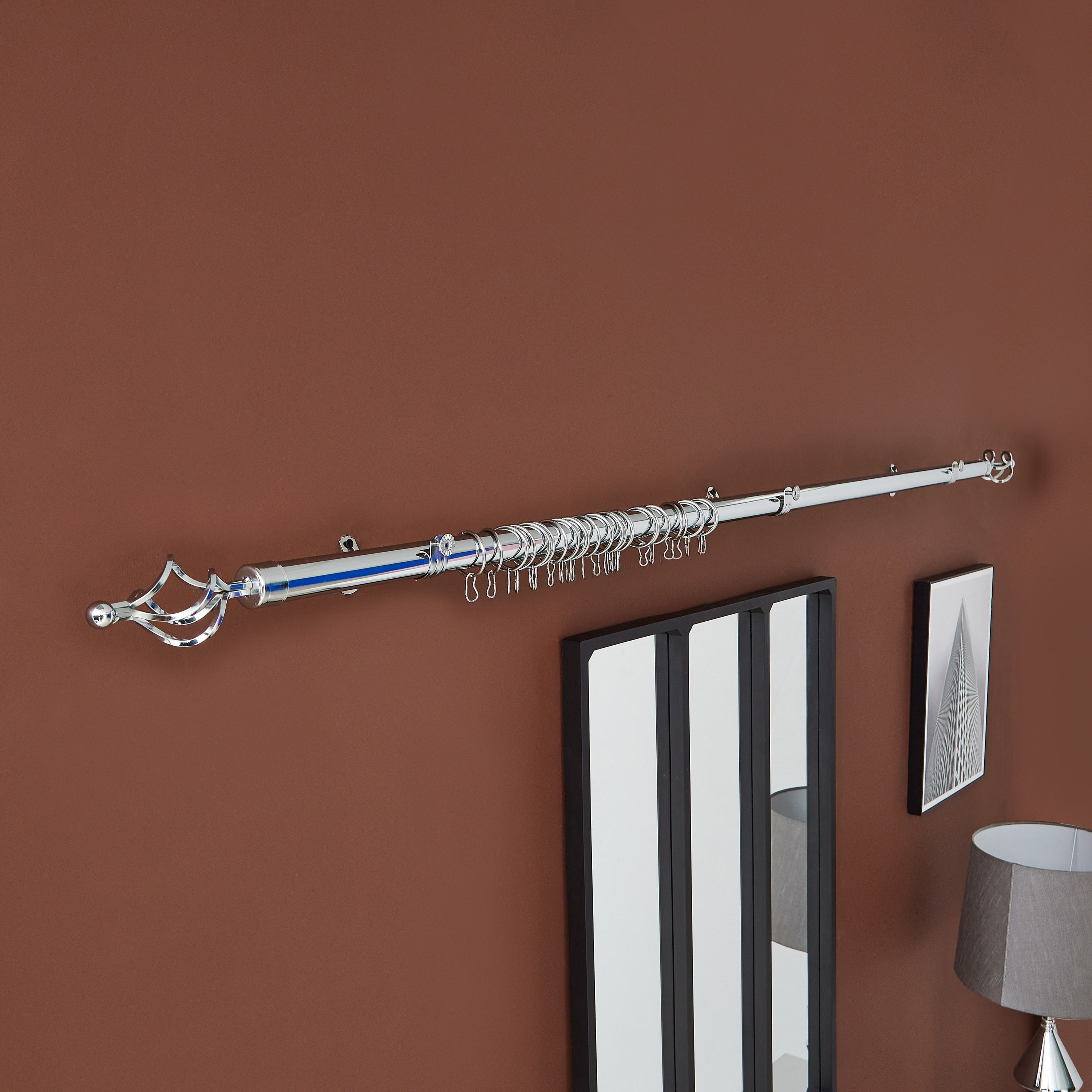 Emily Adjustable Curtain Rod - 120 - 210 cm-hbxhomeware-hbxdecorandfurnishings-image-2