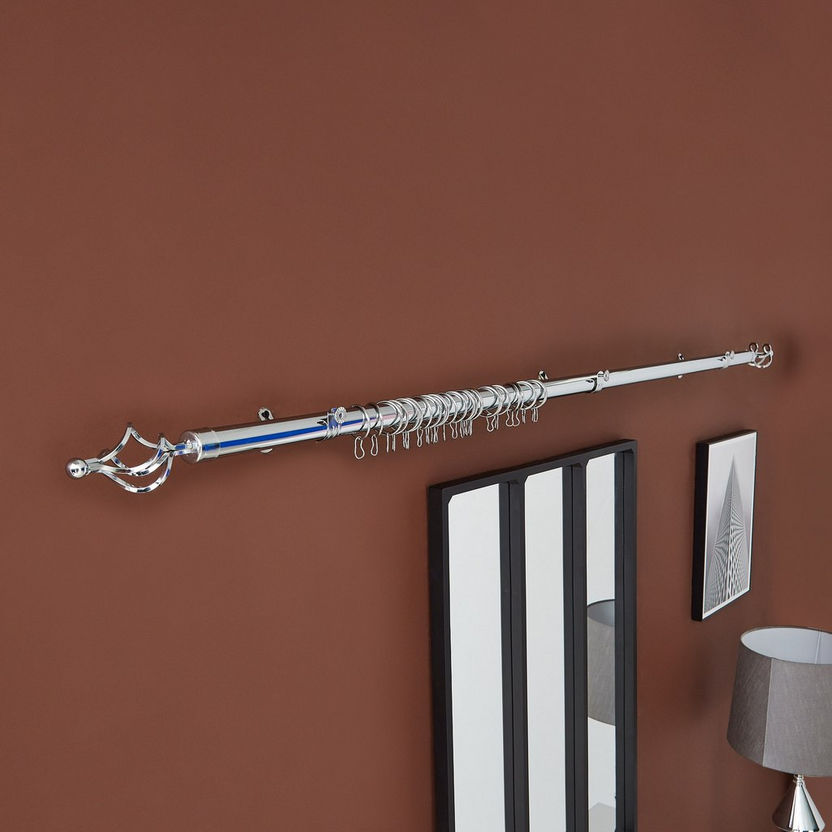 Emily Adjustable Curtain Rod - 120 - 210 cm-Rods-image-1