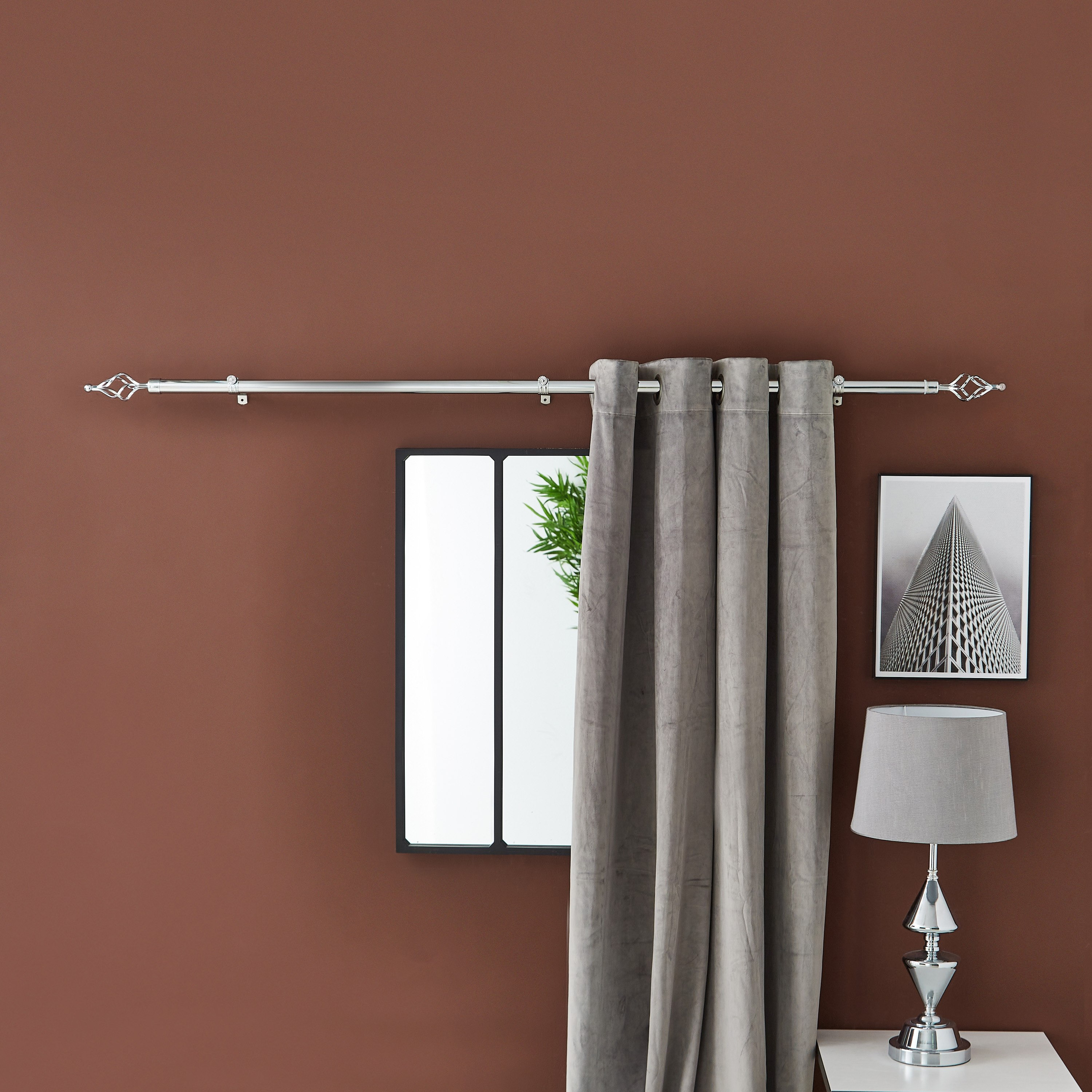 Emily Adjustable Curtain Rod - 120 - 210 cm-hbxhomeware-hbxdecorandfurnishings-image-3