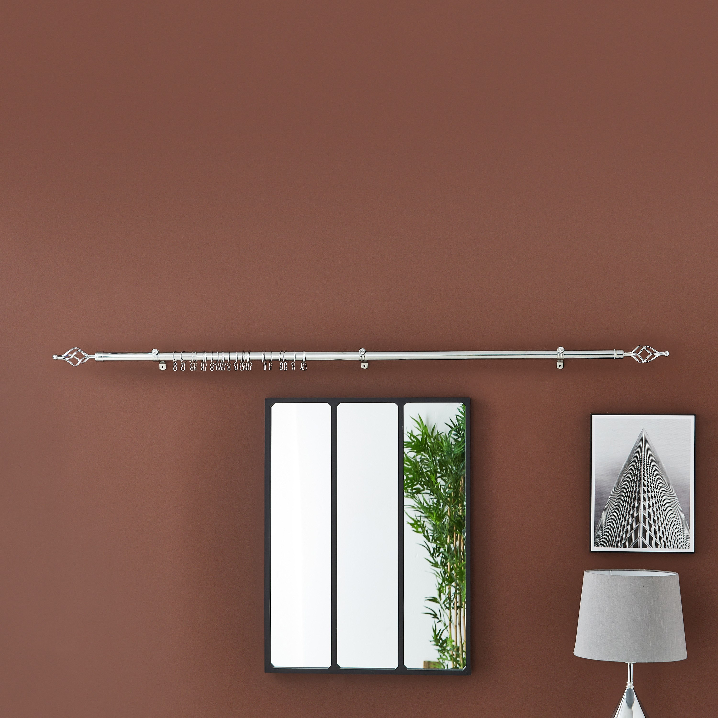 Emily Adjustable Curtain Rod - 120 - 210 cm-hbxhomeware-hbxdecorandfurnishings-image-5