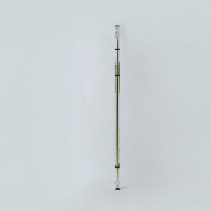 Emily Adjustable Curtain Rod - 120-210 cms