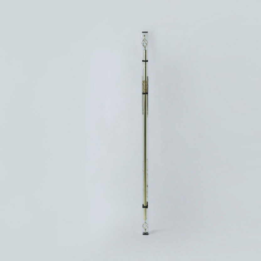 Emily Adjustable Curtain Rod - 120-210 cm-Rods-image-3