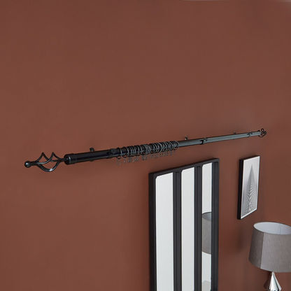 Emily Adjustable Curtain Rod - 165-300 cms