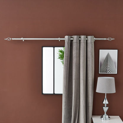 Emily Adjustable Curtain Rod - 165-300 cms