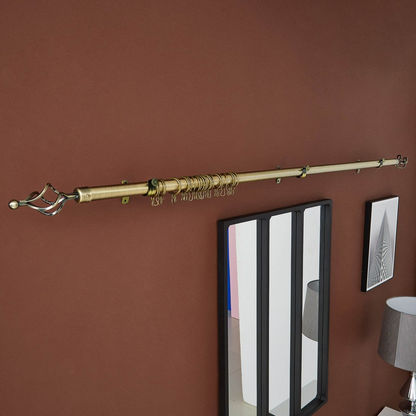 Emily Adjustable Curtain Rod - 165 - 300 cms