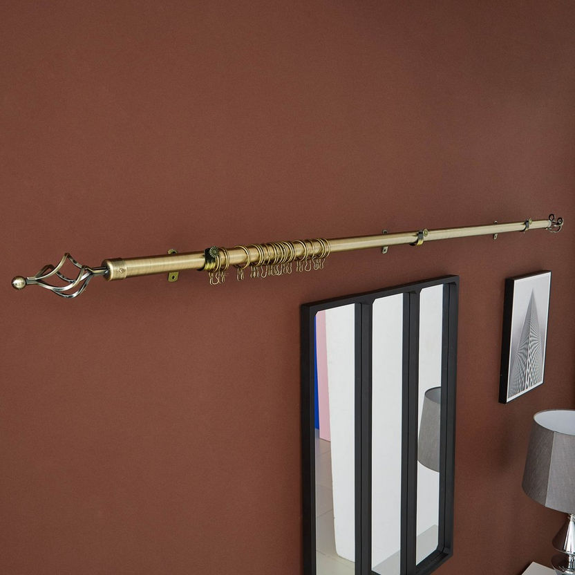 Emily Adjustable Curtain Rod - 165 - 300 cm-Rods-image-1