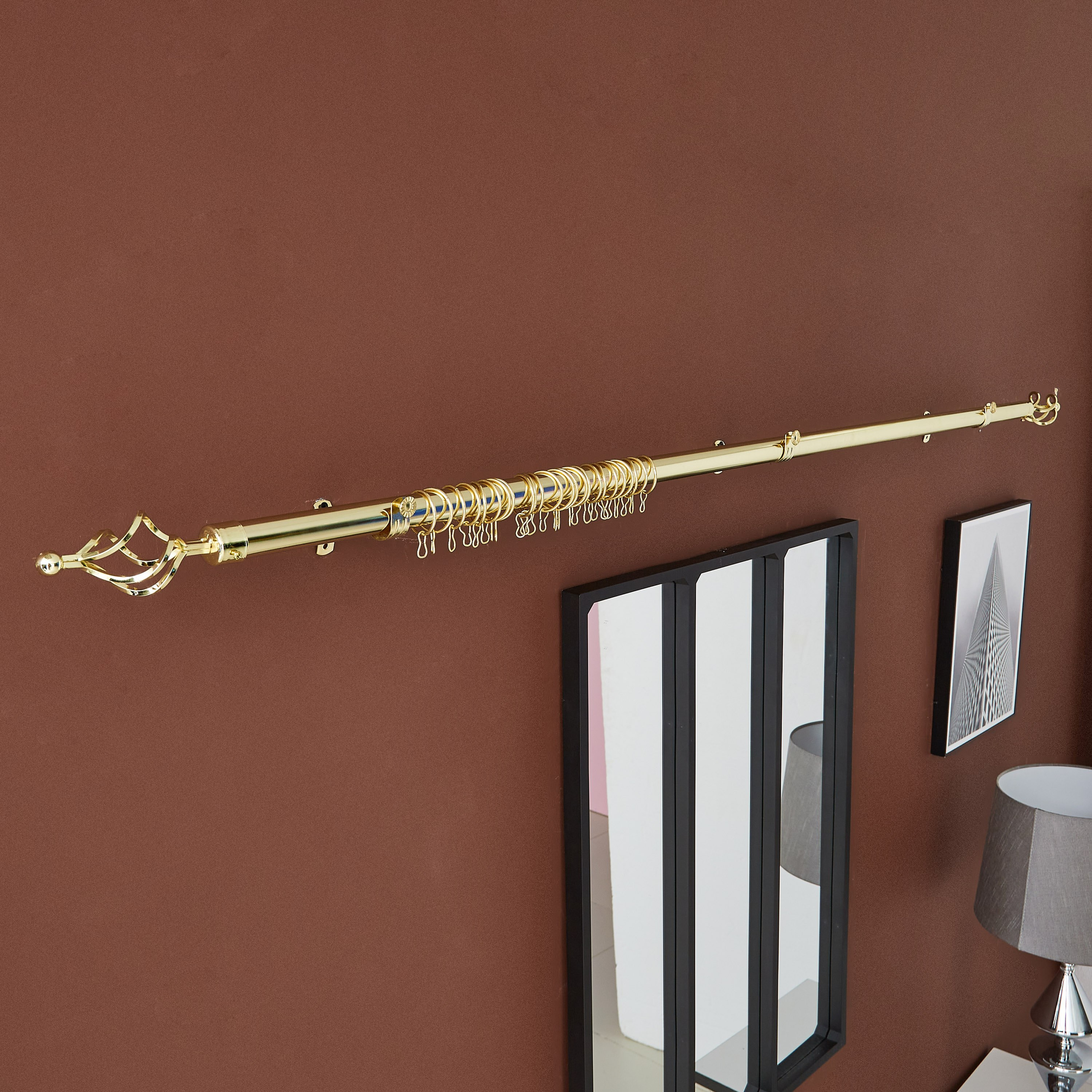 Emily Adjustable Curtain Rod - 165 - 300 cm-hbxhomeware-hbxdecorandfurnishings-image-3