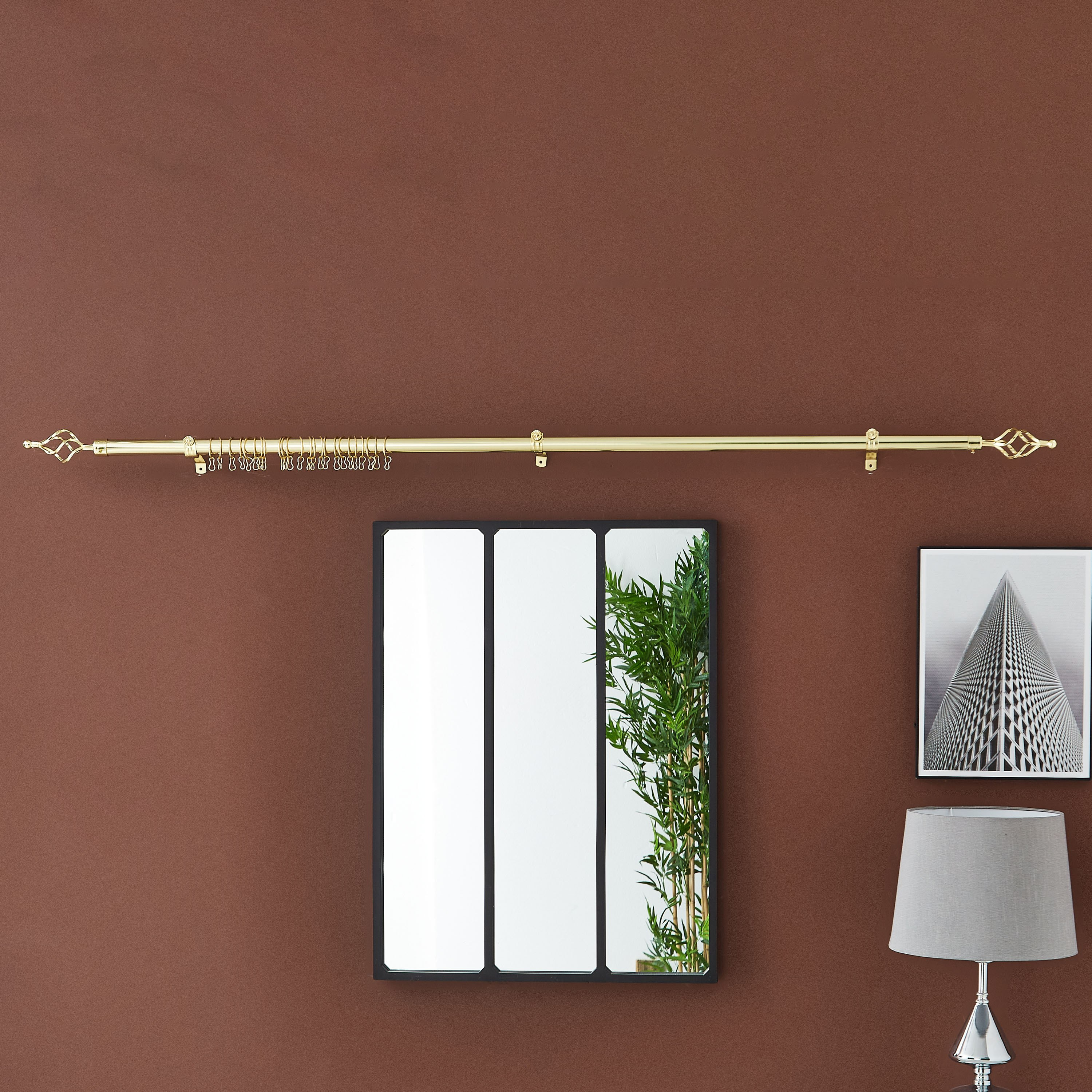 Emily Adjustable Curtain Rod - 165 - 300 cm-hbxhomeware-hbxdecorandfurnishings-image-5