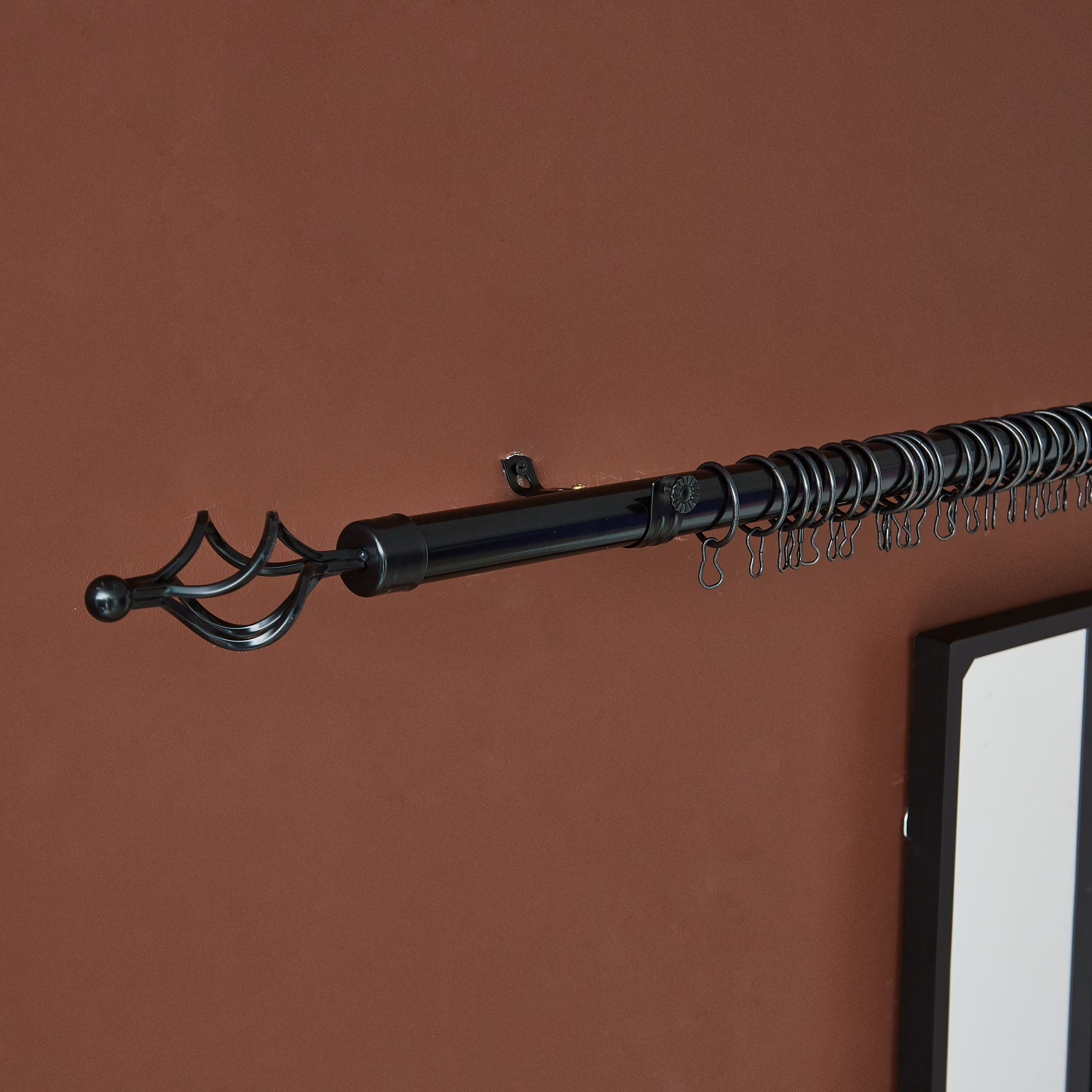 Emily Adjustable Curtain Rod - 210 - 400 cm-hbxhomeware-hbxdecorandfurnishings-image-1