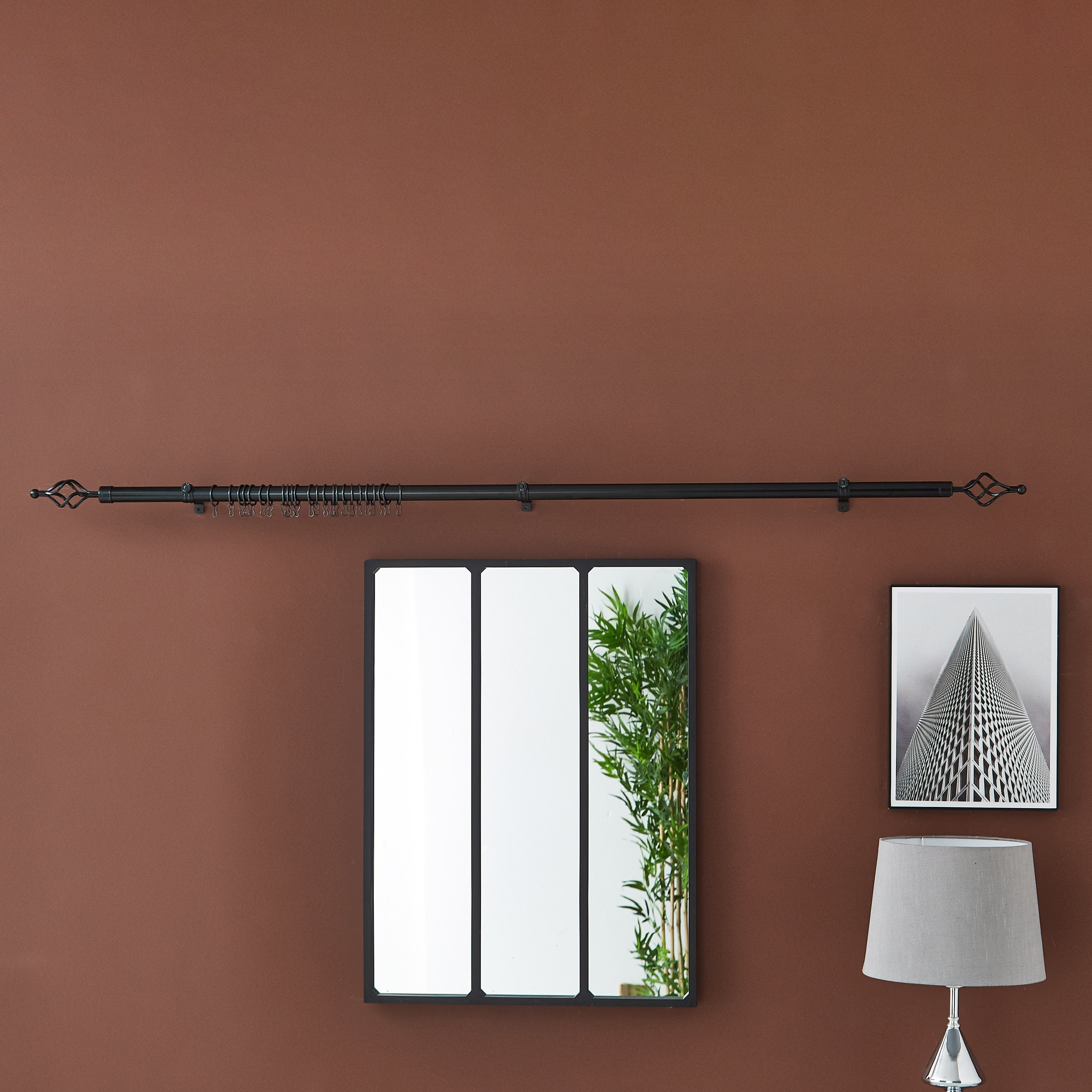 Emily Adjustable Curtain Rod - 210 - 400 cm-hbxhomeware-hbxdecorandfurnishings-image-5