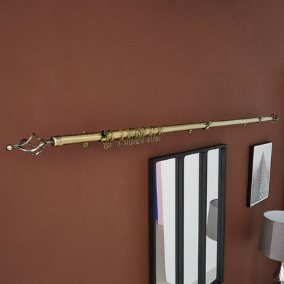 Emily Adjustable Curtain Rod - 210 - 400 cm