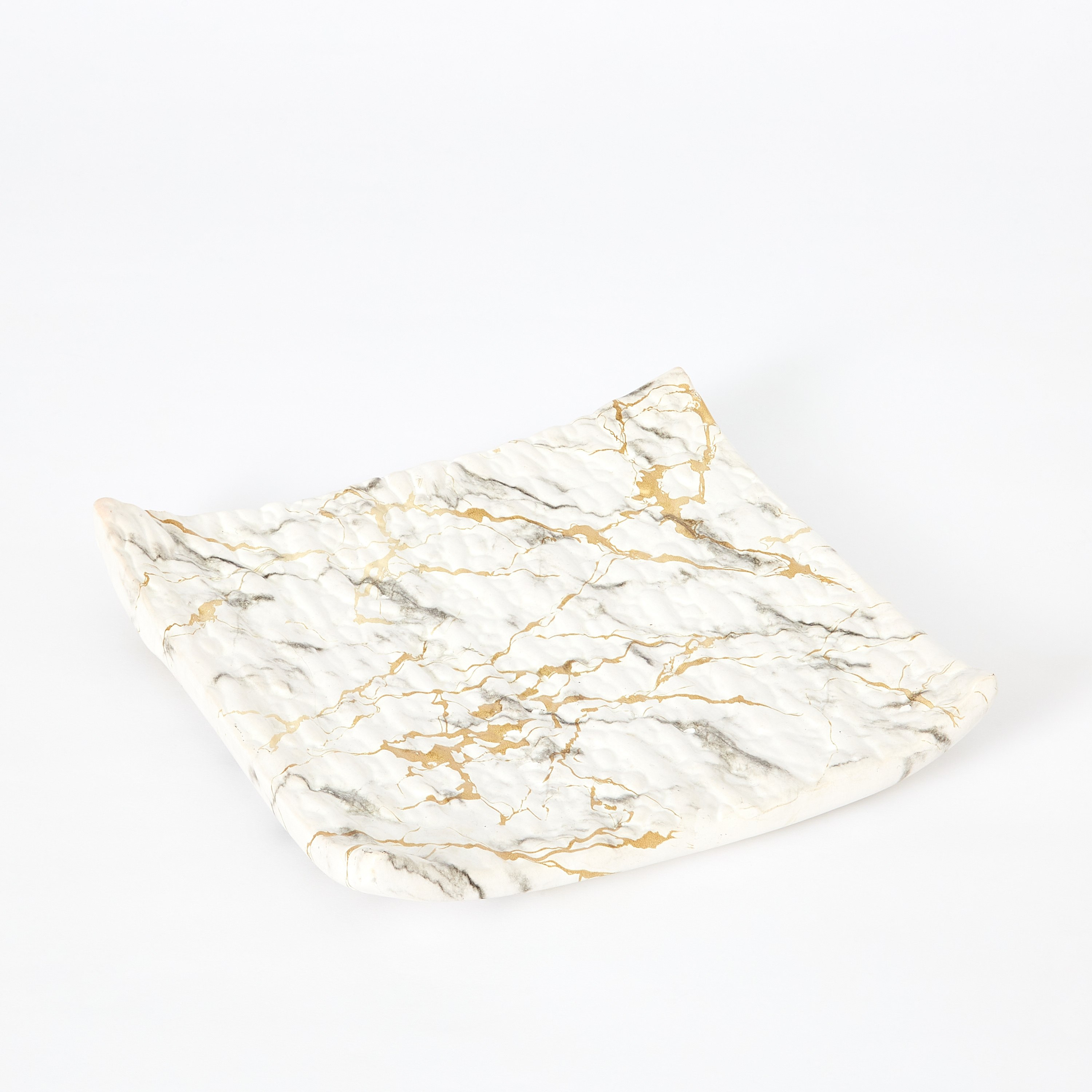 صحن سيراميك مضلع بالرخام من ديوك - 23x23x4.2 سم-PROMO_HB_AE_B1G1_250925-image-5