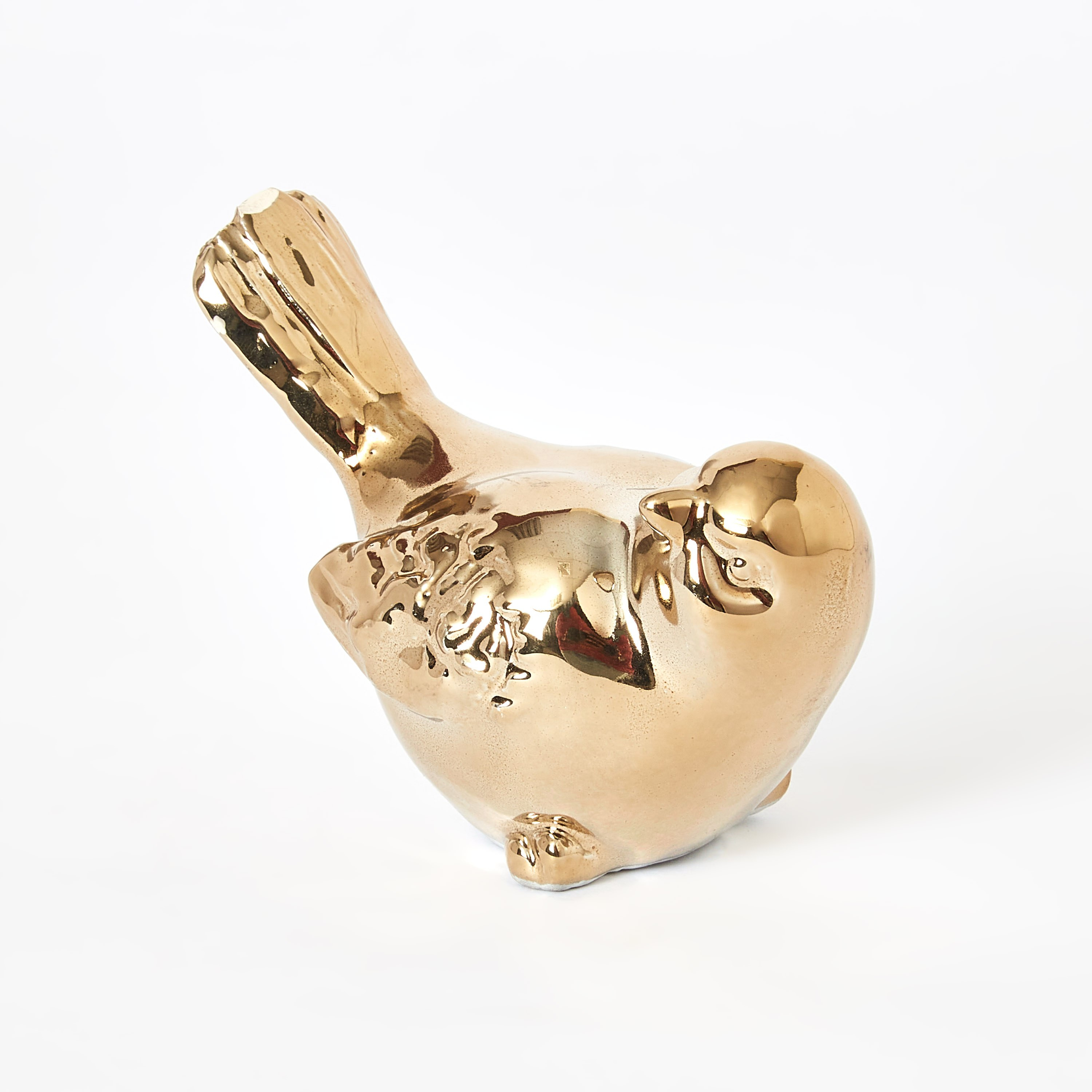 تمثال طائر سيراميك يسار من ديوك - 10.5x6.3x8.4 سم-hbxhomeware-homedecor-figurinesandornaments-image-4