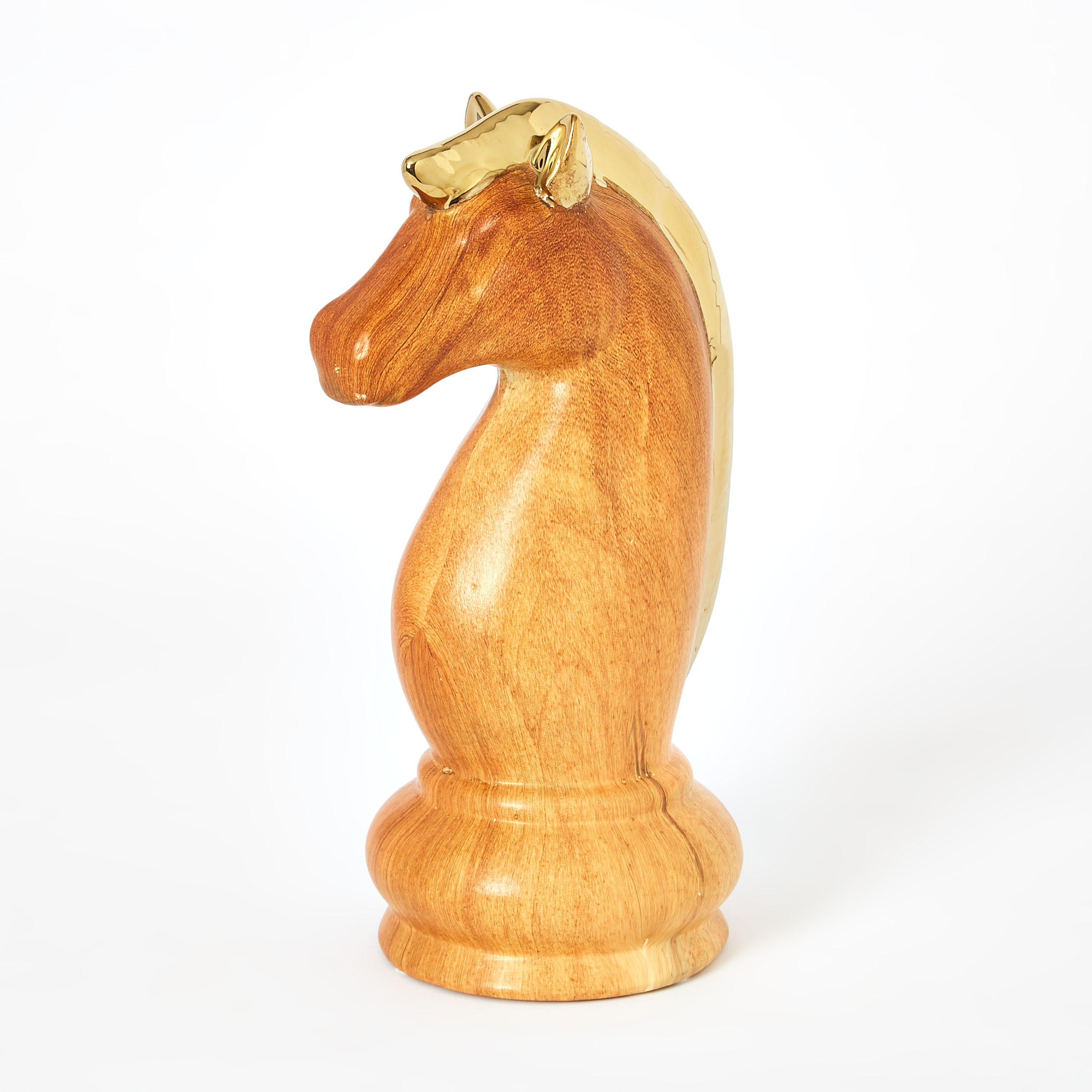 تمثال فارس الشطرنج  من السيراميك من ديوك - 15 × 12.2 × 28.5 سم-hbxhomeware-homedecor-figurinesandornaments-image-4