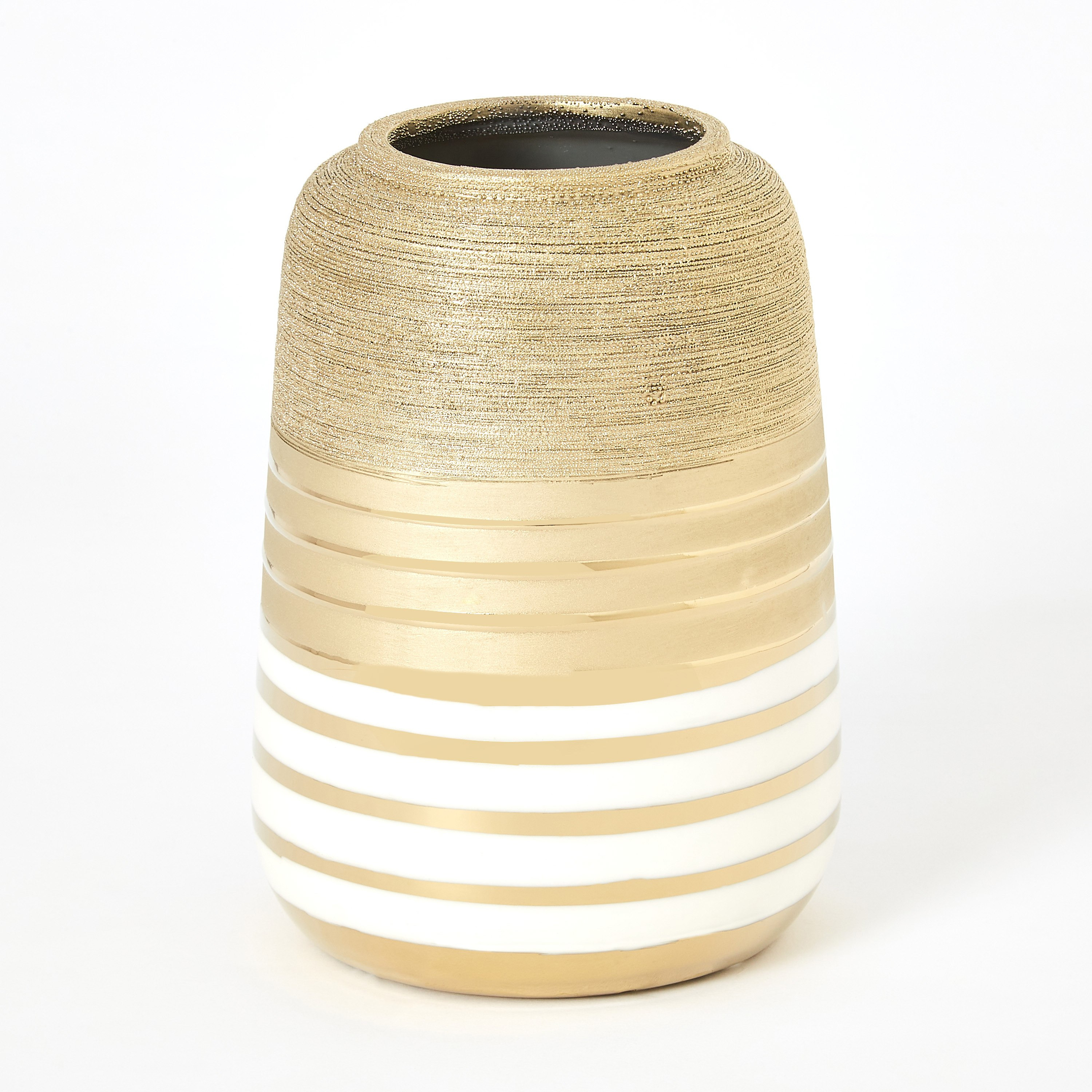 مزهرية صغيرة من السيراميك من ديوك - 13.5x13.5x18.8 سم-hbxbedroom-decorandaccessories-vases-image-5