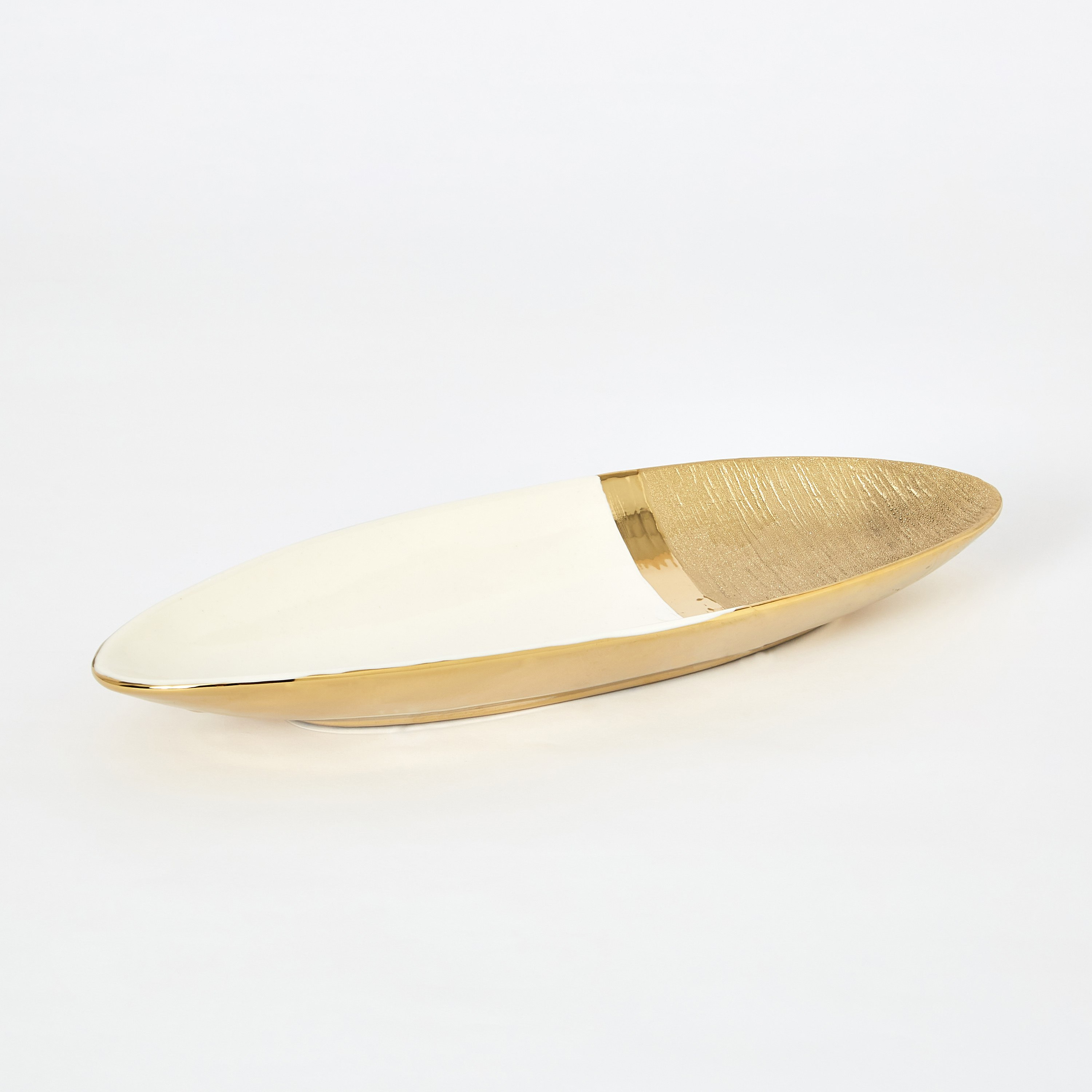 Duke Ceramic Textured Platter - 33.7x12.3x4 cm-PROMO_HB_AE_B1G1_250925-image-5