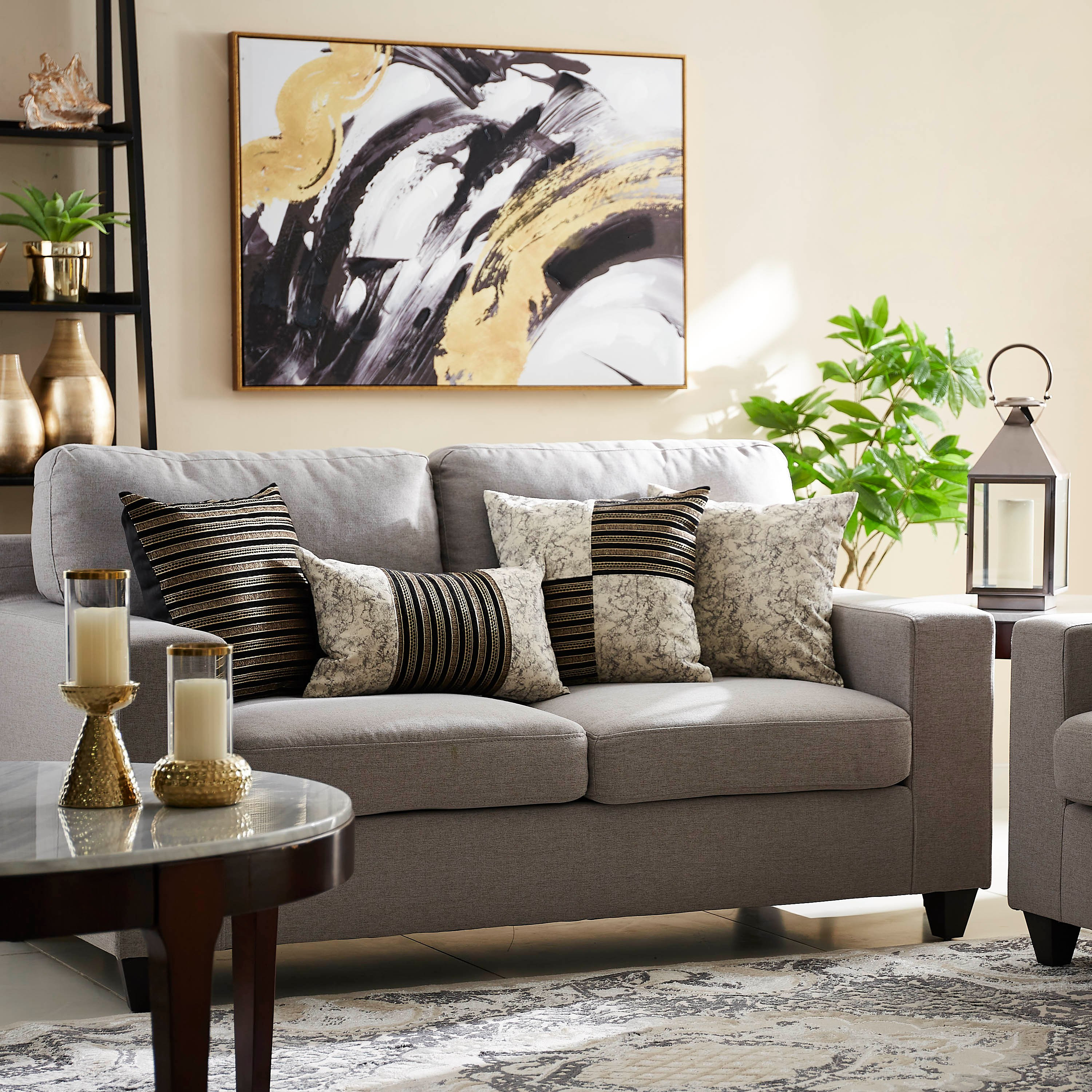 غطاء وساة مخطط من زيو - 45x45 سم-hbxhomeware-cushionsandcovers-cushioncovers-image-4