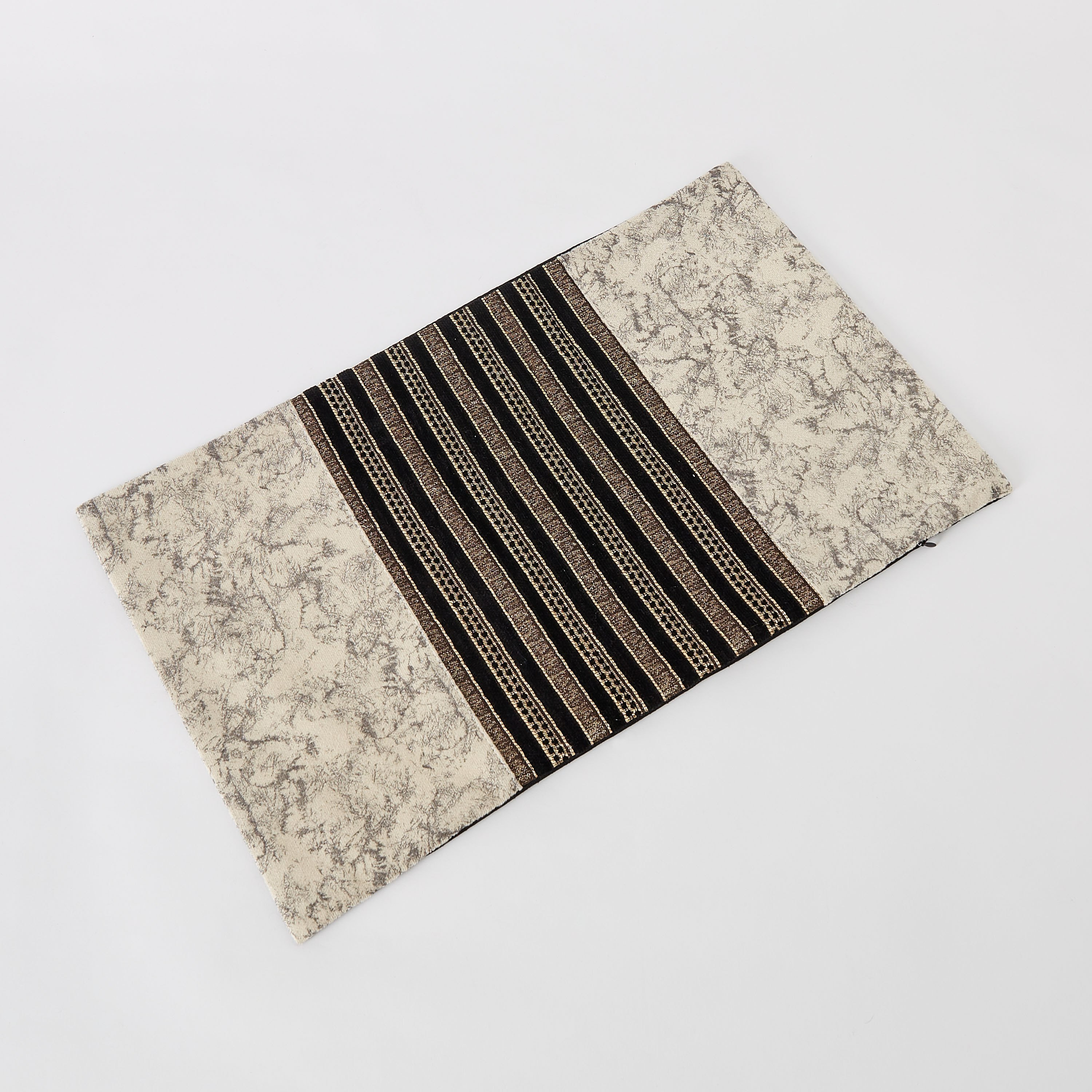 غطاء وسادة بتصاميم متداخلة من زيون - 30x50 سم-hbxhomeware-cushionsandcovers-cushioncovers-image-5