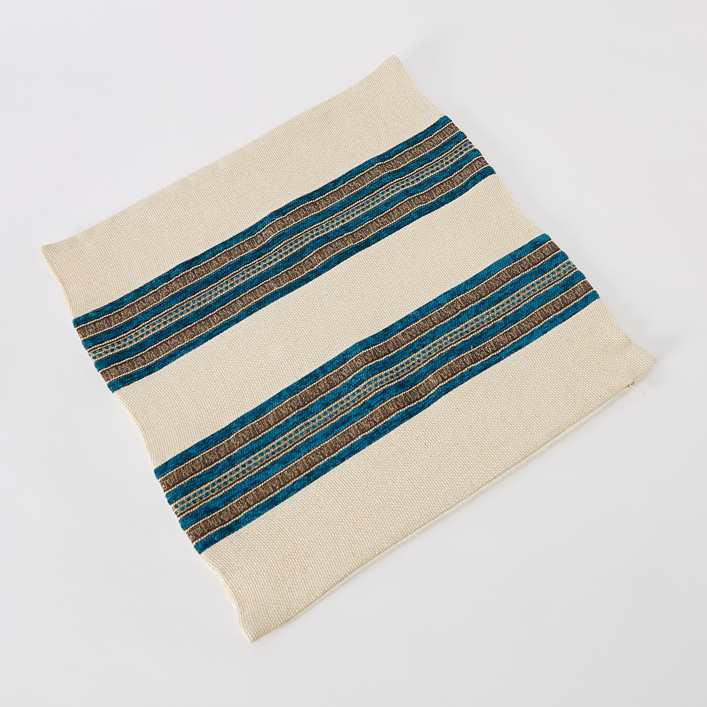 Jayden Patchwork Stripe Cushion Cover - 45x45 cm-hbxhomeware-cushionsandcovers-cushioncovers-image-5