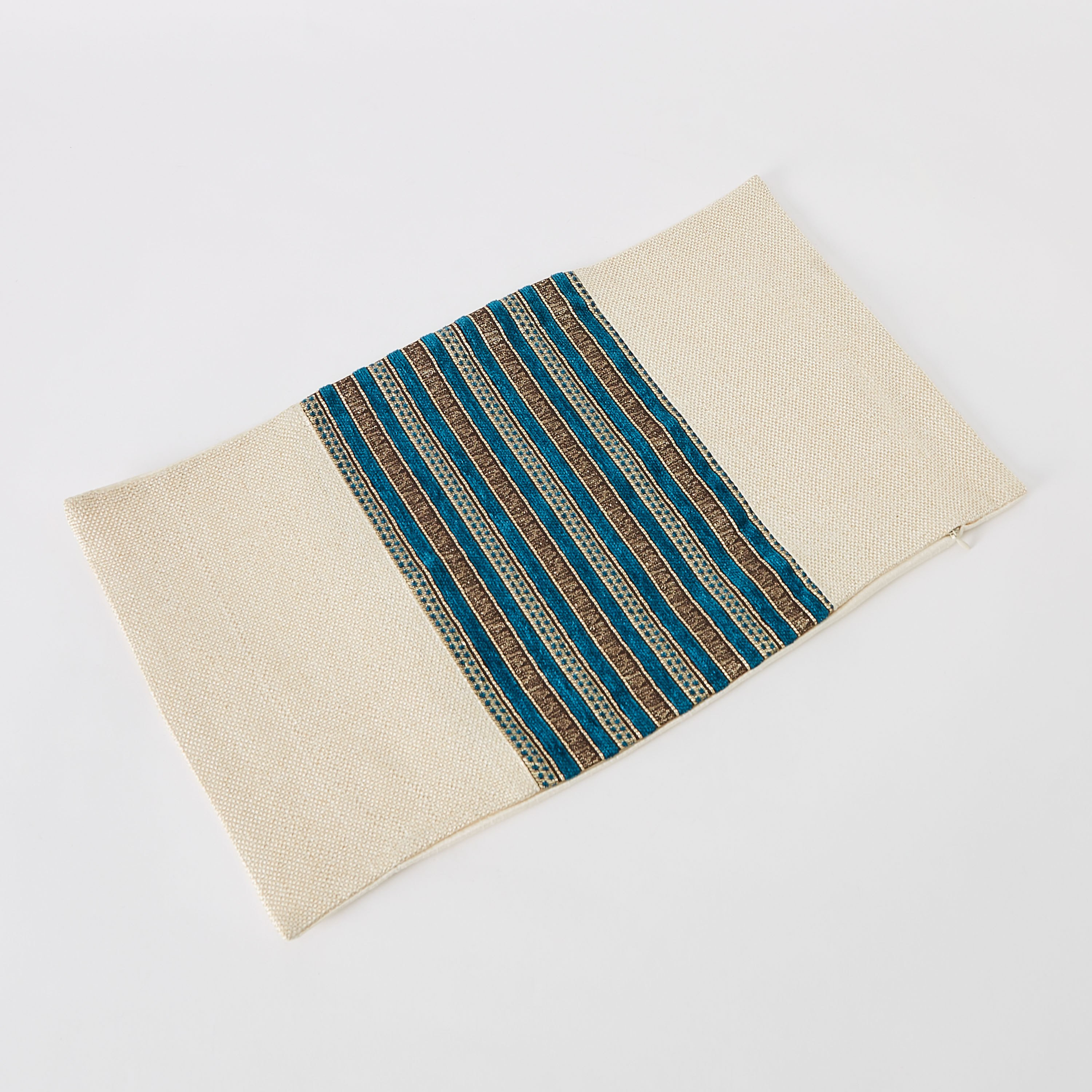 غطاء وسادة بتصاميم متداخلة من جايدن - 30x50 سم-hbxhomeware-cushionsandcovers-cushioncovers-image-5