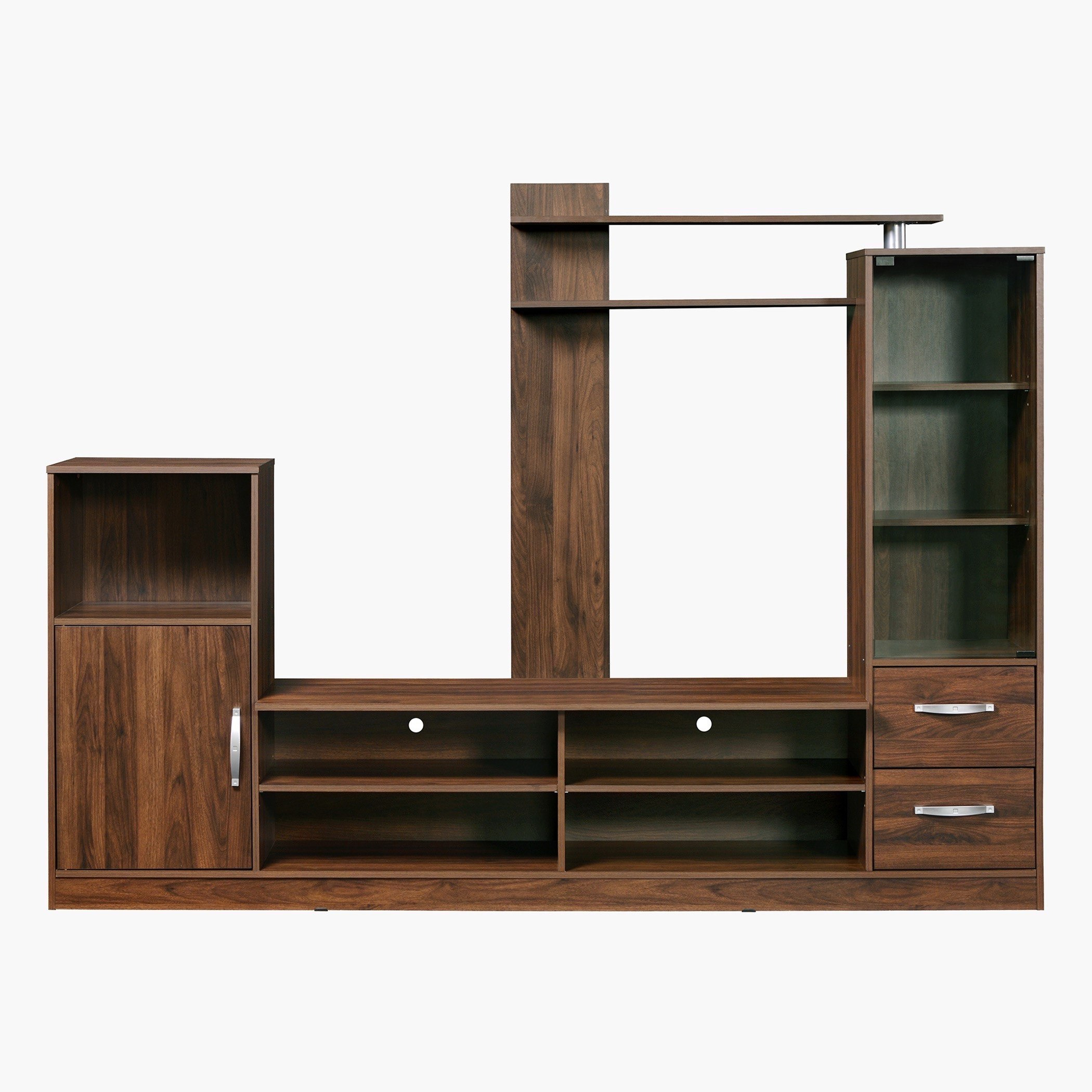وحدة عرض متعددة الاستخدامات للتلفزيونات حتى 55 بوصة من كينتا-hbxlivingroom-mediaunitsandstorage-wallunits-image-2