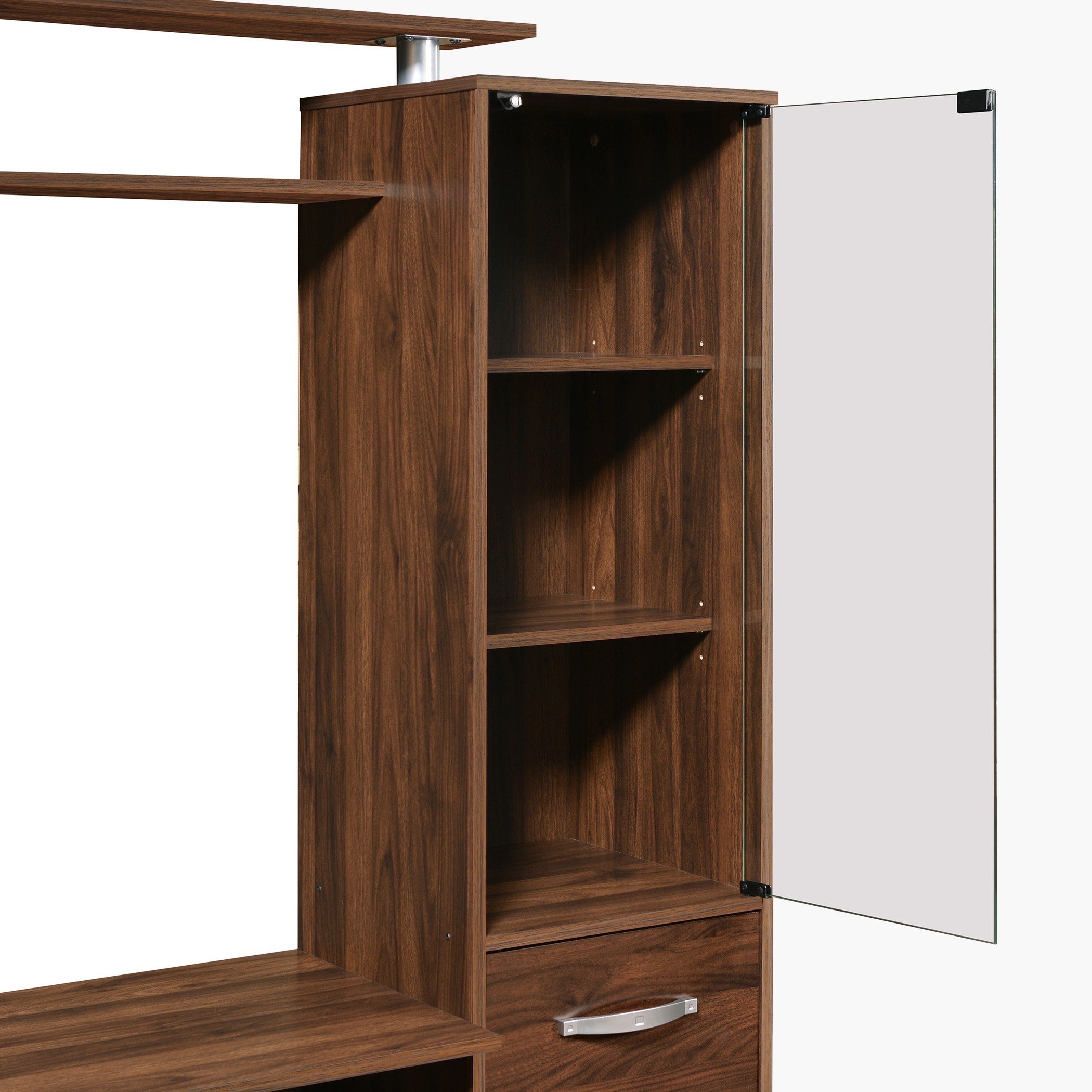 وحدة عرض متعددة الاستخدامات للتلفزيونات حتى 55 بوصة من كينتا-hbxlivingroom-mediaunitsandstorage-wallunits-image-4