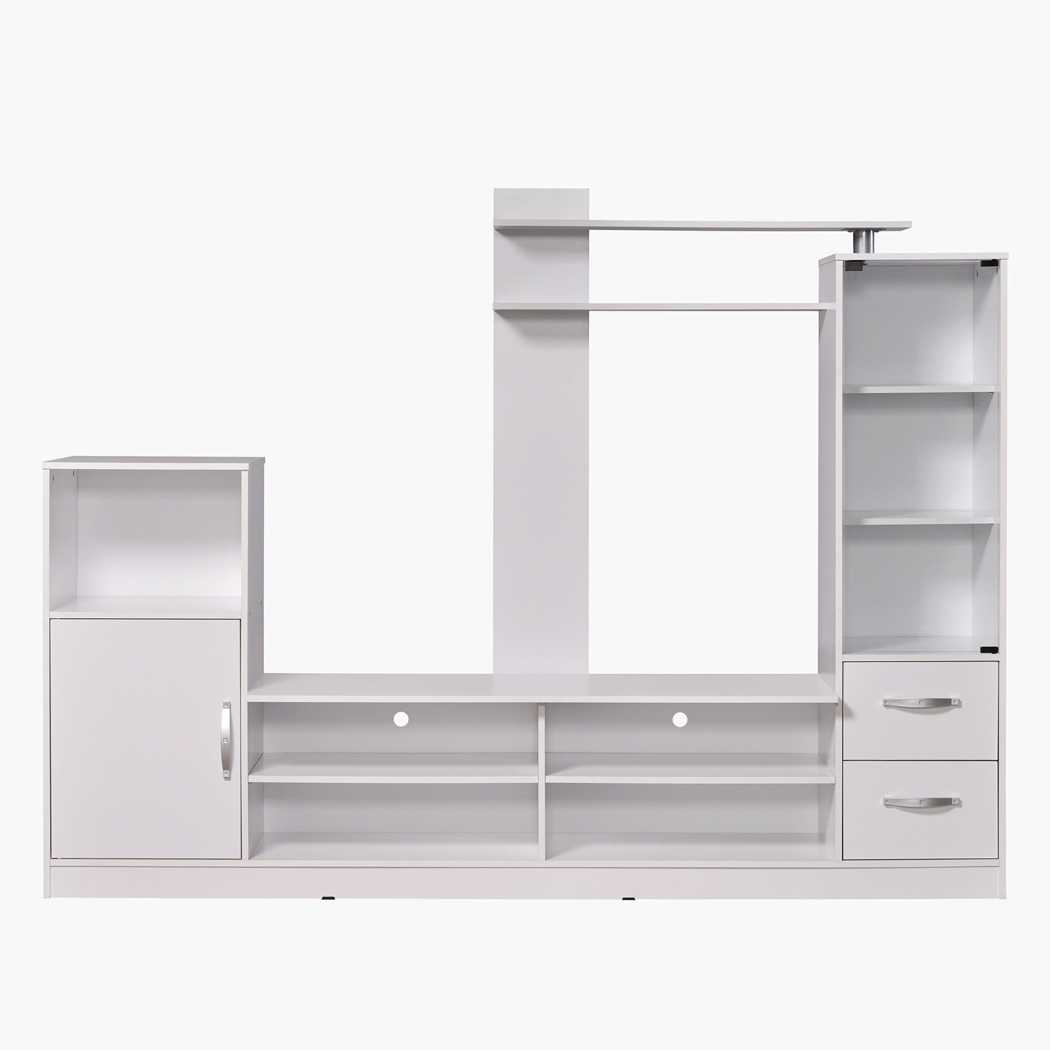 وحدة عرض متعددة الاستخدامات للتلفزيونات حتى 55 بوصة من كينتا-hbxlivingroom-mediaunitsandstorage-wallunits-image-2