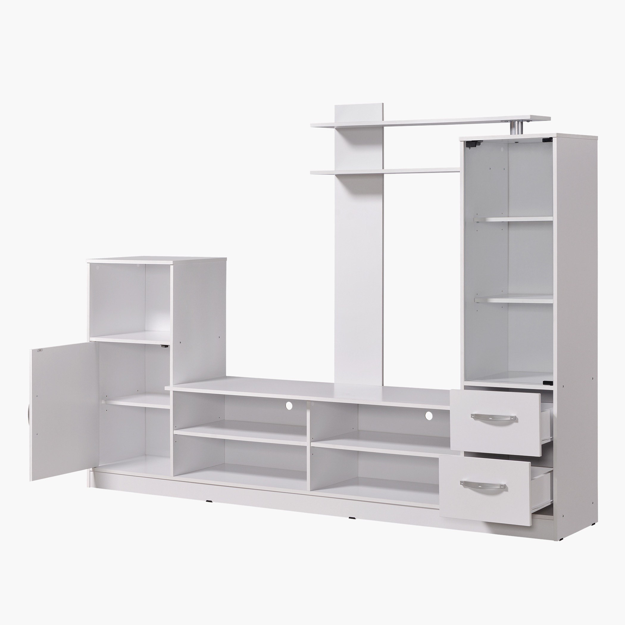 وحدة عرض متعددة الاستخدامات للتلفزيونات حتى 55 بوصة من كينتا-hbxlivingroom-mediaunitsandstorage-wallunits-image-3