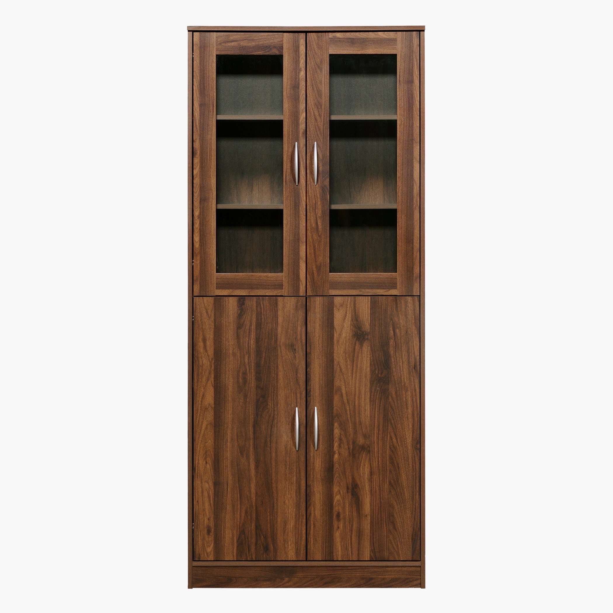 خزانة كتب بـ 4 أبواب من ميلودي-hbxfurniture-office-bookcases-image-2