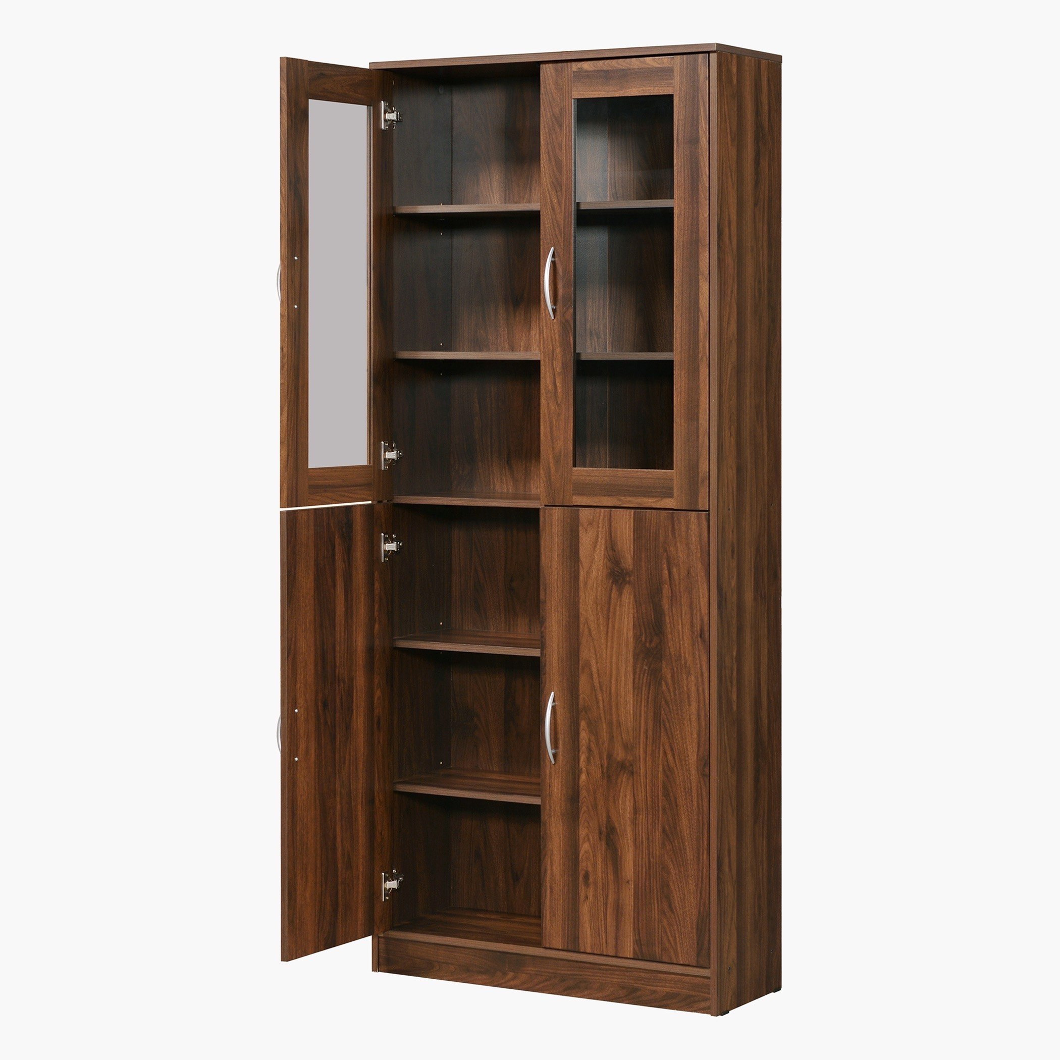 خزانة كتب بـ 4 أبواب من ميلودي-hbxfurniture-office-bookcases-image-3