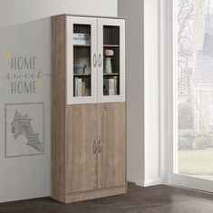 Melody 4-Door Bookcase