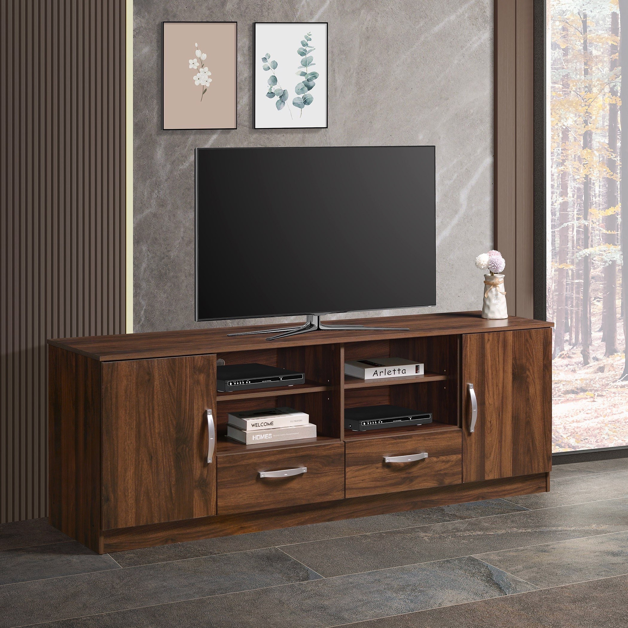 وحدة تليفزيون للتلفزيونات حتى 75 بوصة من بيتون-hbxlivingroom-mediaunitsandstorage-tvunits-image-1