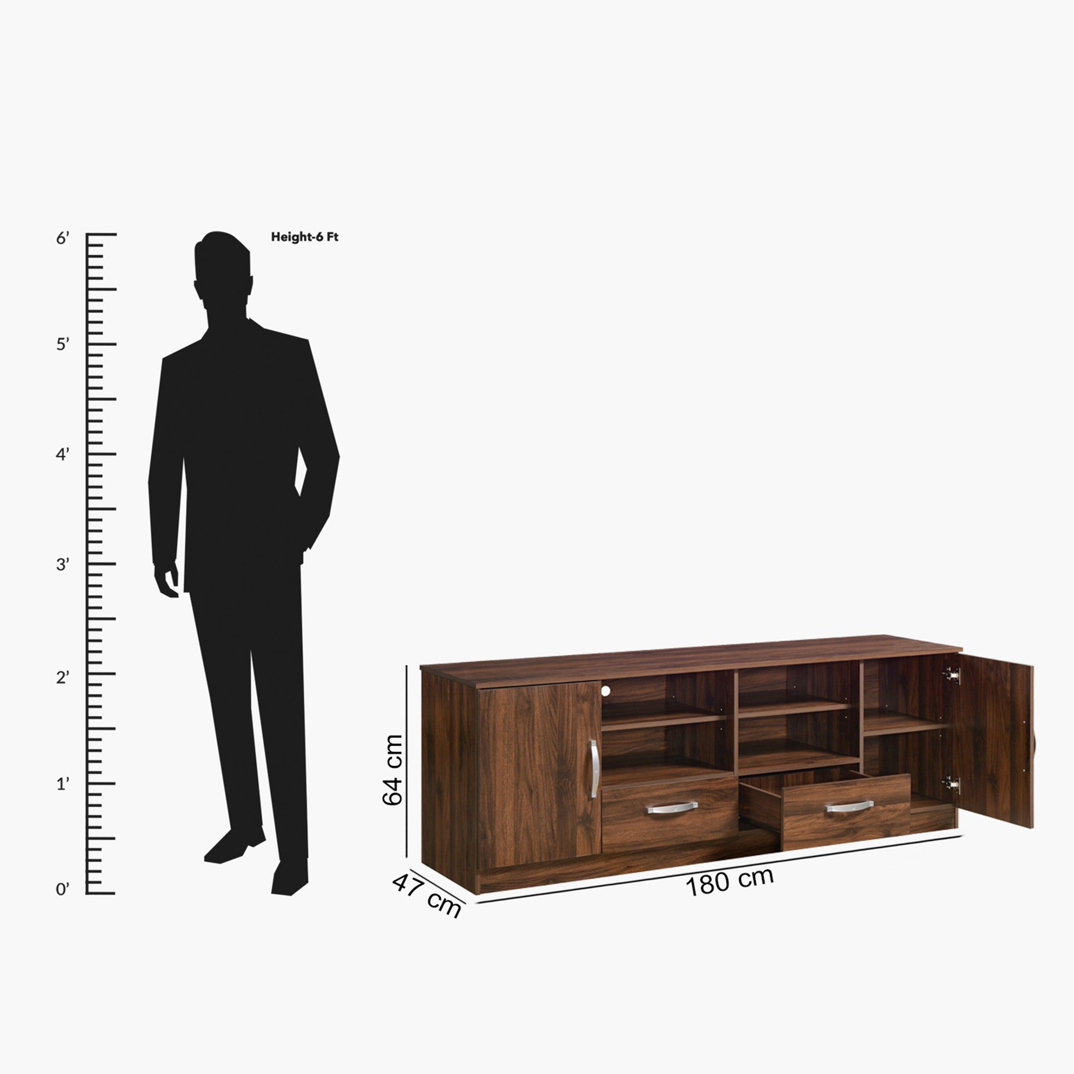 وحدة تليفزيون للتلفزيونات حتى 75 بوصة من بيتون-hbxlivingroom-mediaunitsandstorage-tvunits-image-5