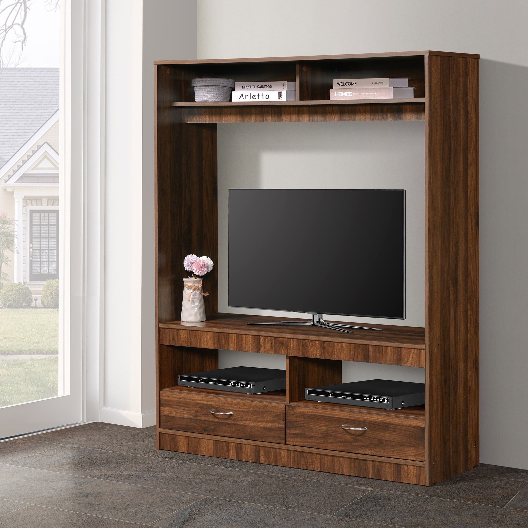وحدة حائط للتلفزيونات حتى 50 بوصة من أنجلينا-hbxlivingroom-mediaunitsandstorage-wallunits-image-1
