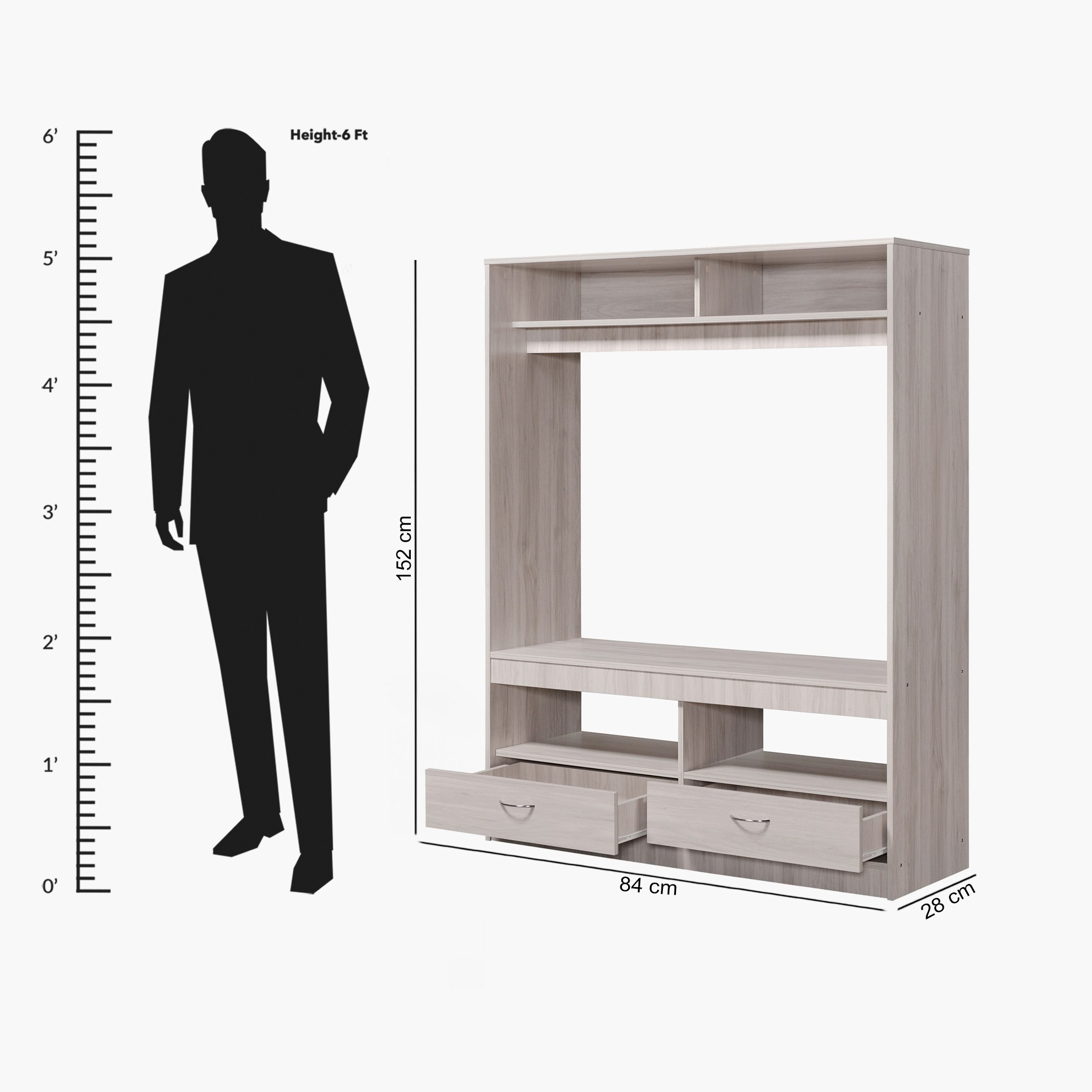 وحدة حائط للتلفزيونات حتى 50 بوصة من أنجلينا-hbxlivingroom-mediaunitsandstorage-wallunits-image-5