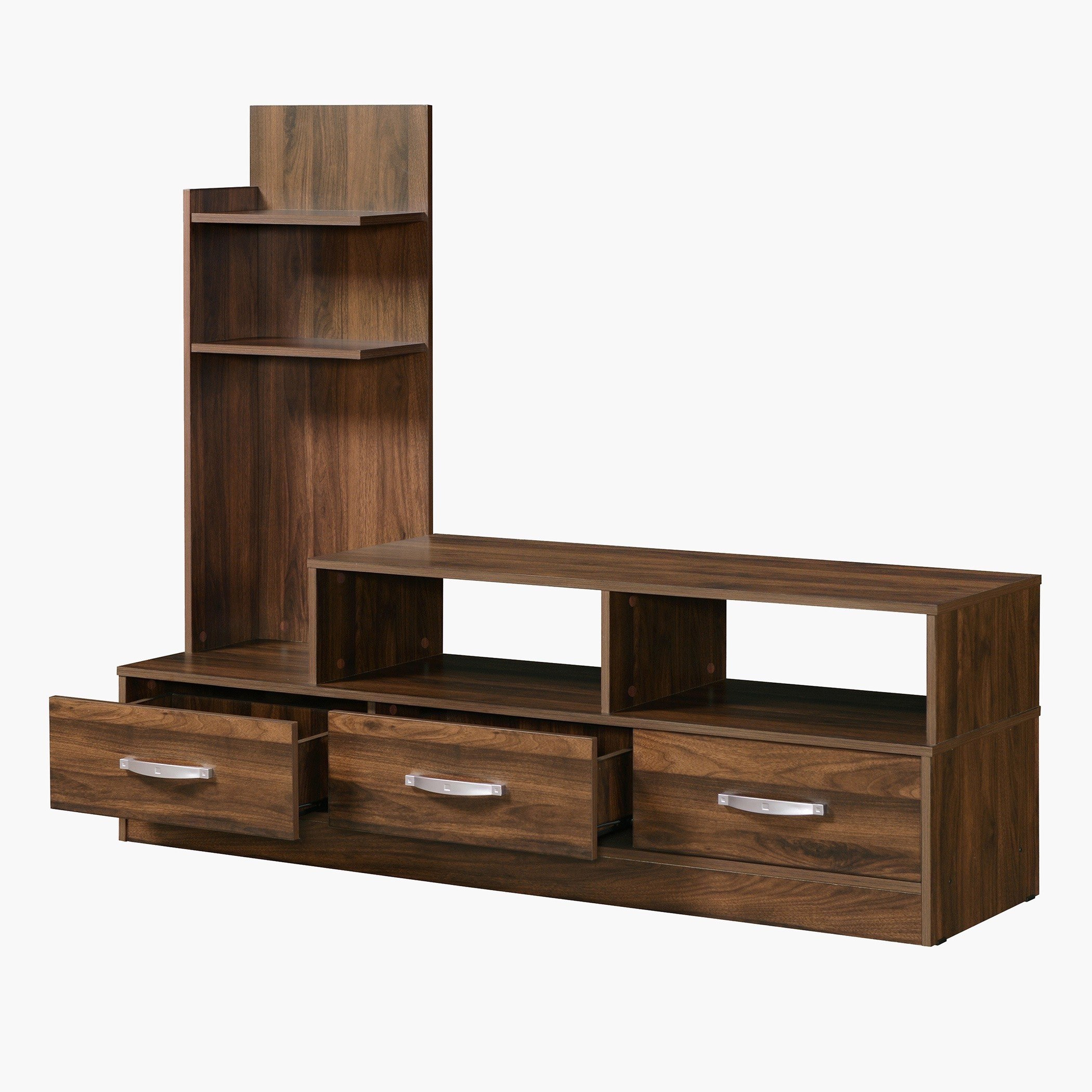 وحدة عرض متعددة الاستخدامات للتلفزيونات حتى 50 بوصة من كايرو-hbxlivingroom-mediaunitsandstorage-wallunits-image-3