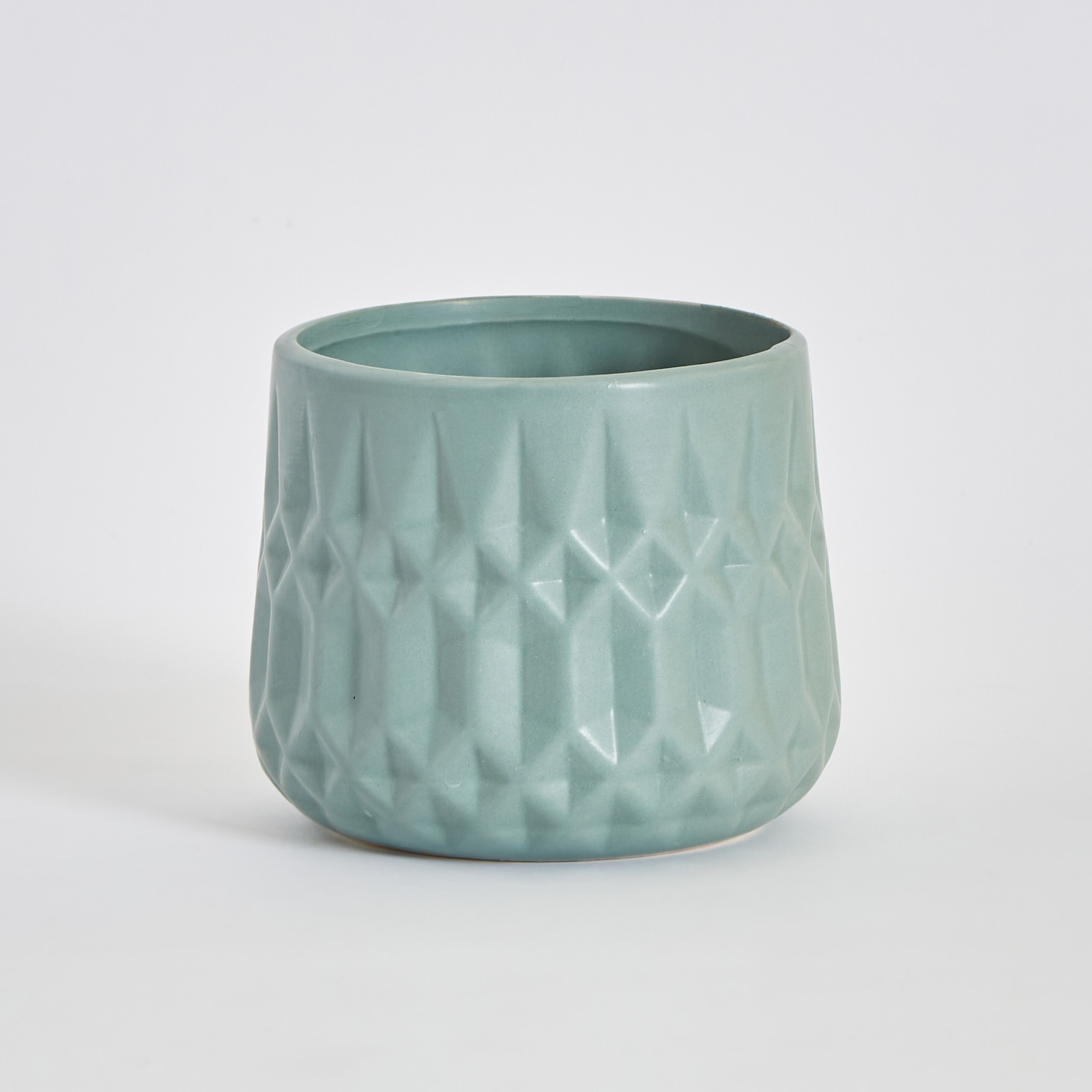إناء زرع سيراميك ماسي الملمس من كيارا - 14x14x12 سم-PROMO_HB_AE_B1G1_250925-image-5