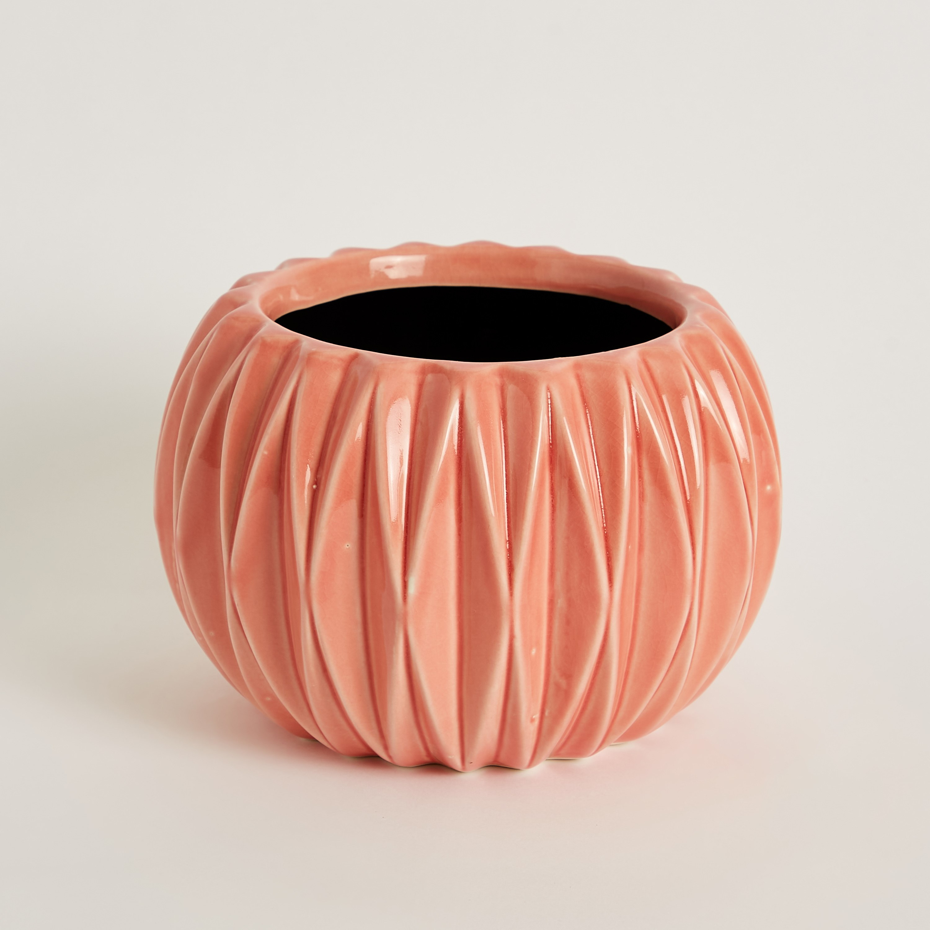 أصيص زرع سيراميك مستدير من كيارا - 19x19x14 سم-PROMO_HB_AE_B1G1_250925-image-6