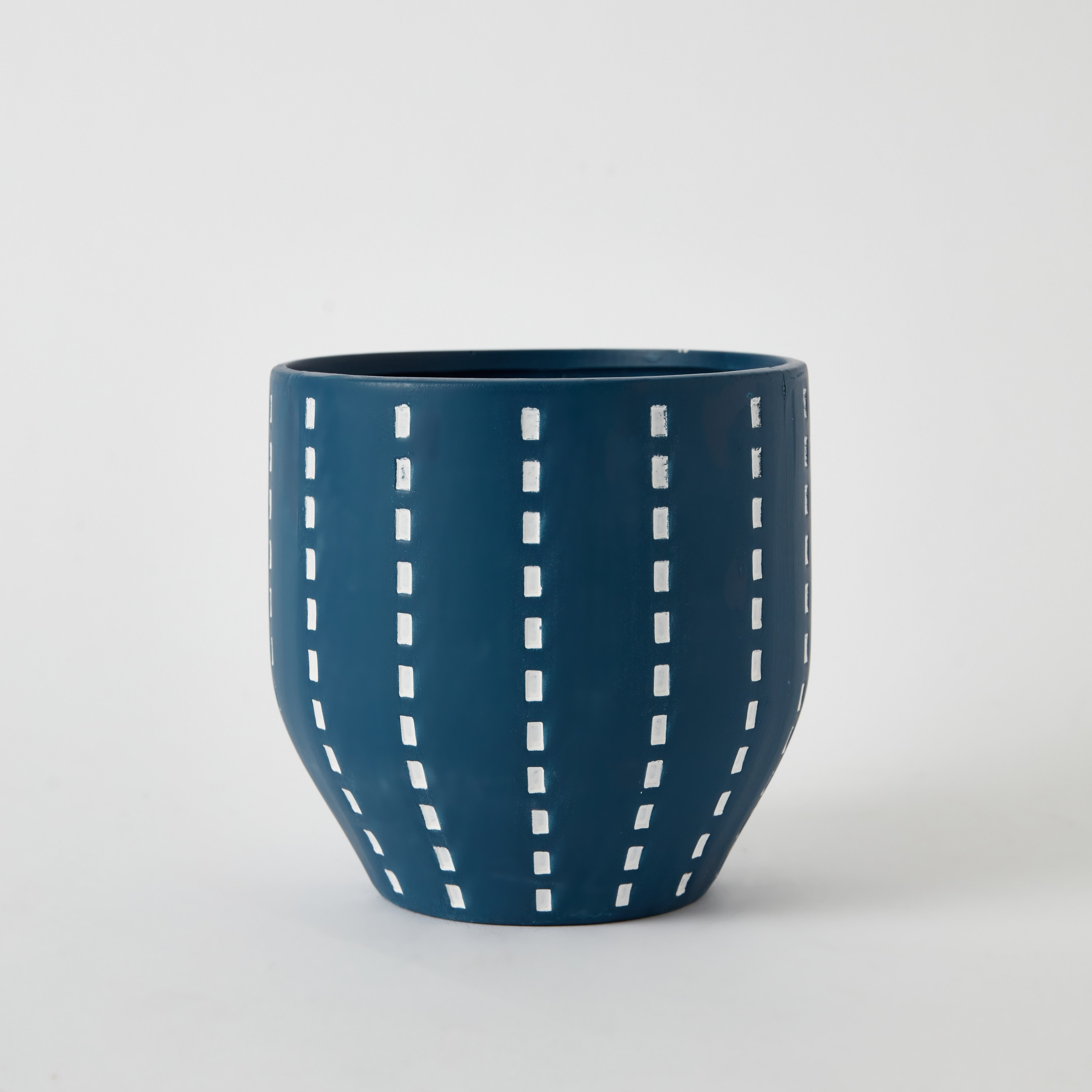 إناء زرع سيراميك مغرّز من كيارا - 13x13x13 سم-PROMO_HB_AE_B1G1_250925-image-7