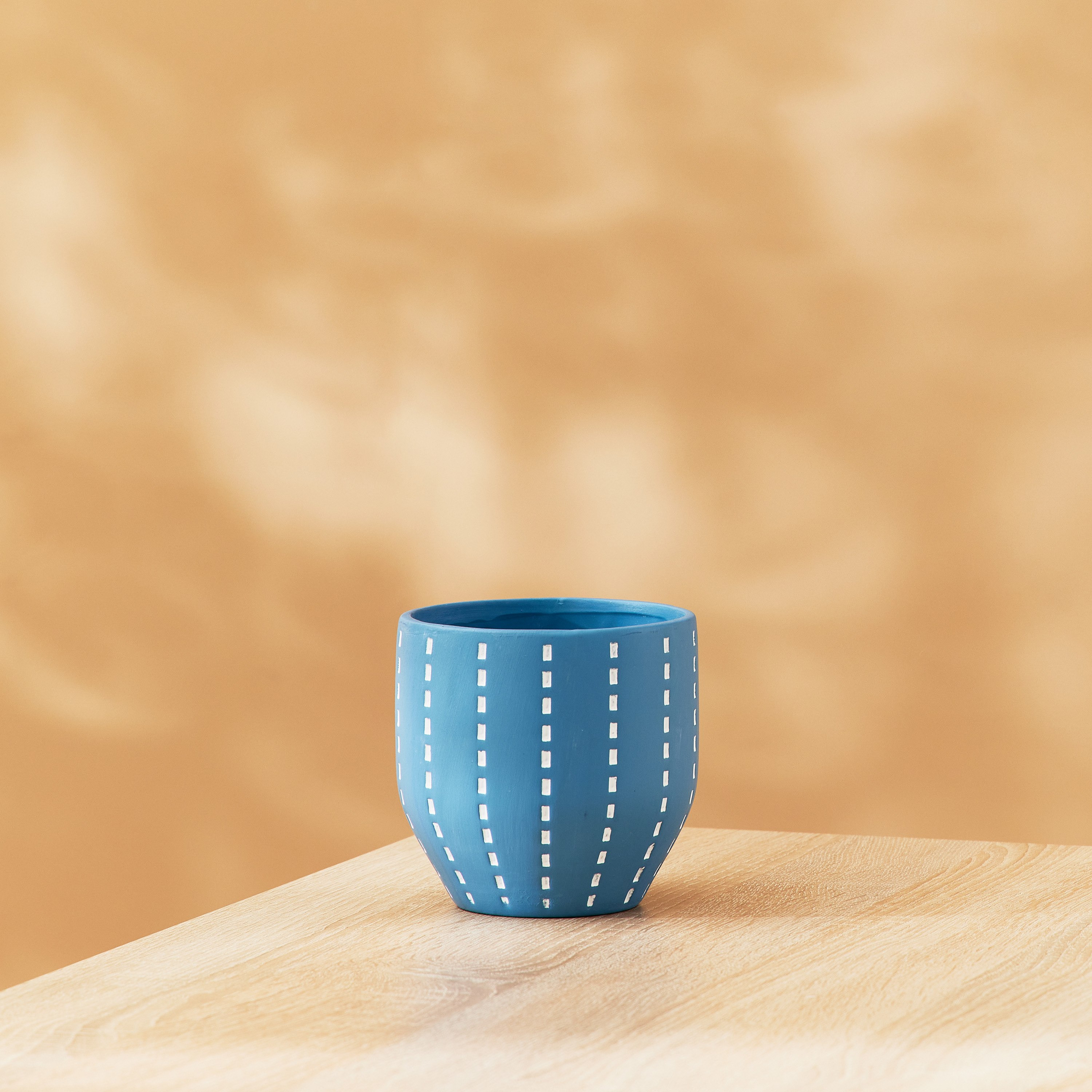 إناء زرع سيراميك مغرّز من كيارا - 13x13x13 سم-PROMO_HB_AE_B1G1_250925-image-2