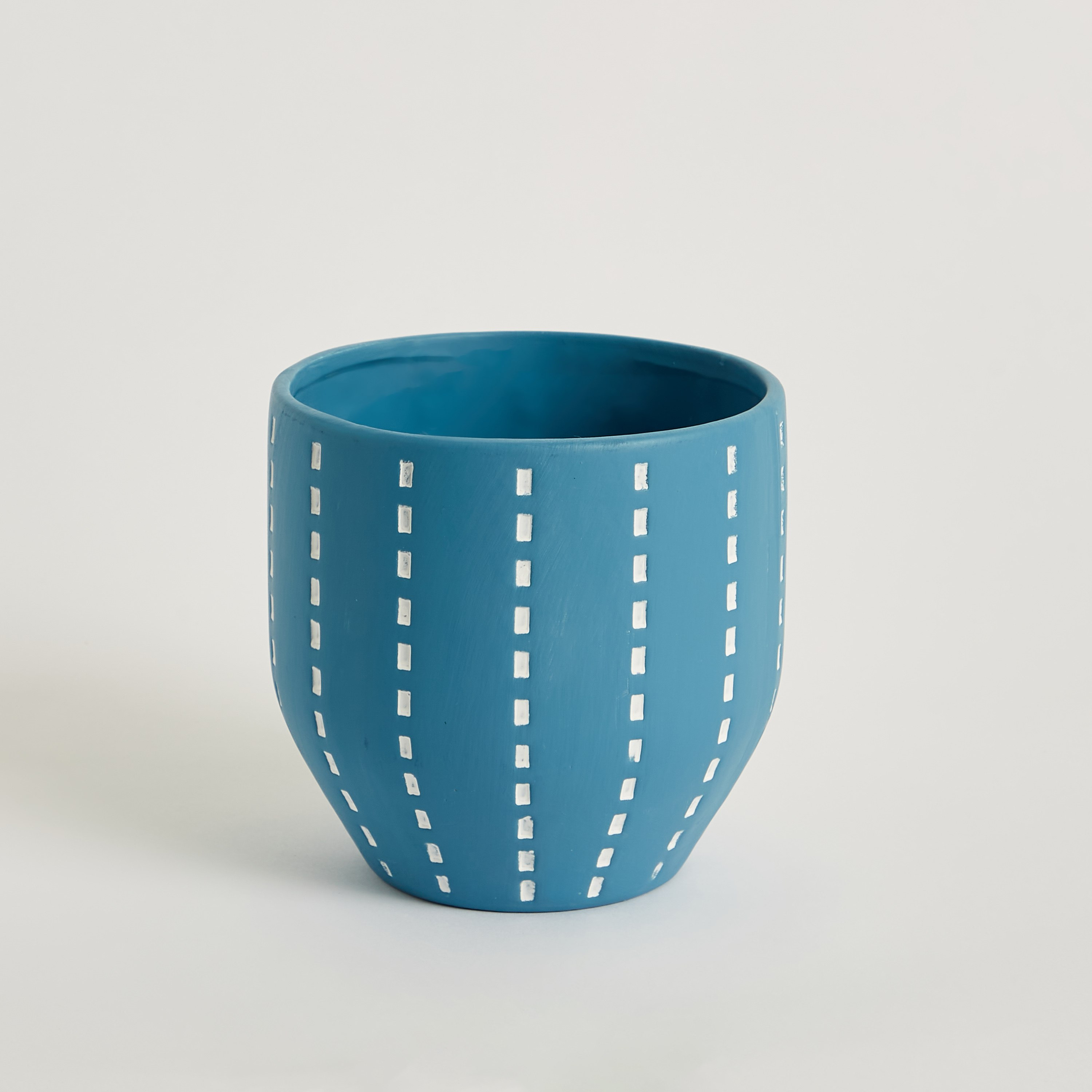 إناء زرع سيراميك مغرّز من كيارا - 13x13x13 سم-PROMO_HB_AE_B1G1_250925-image-6