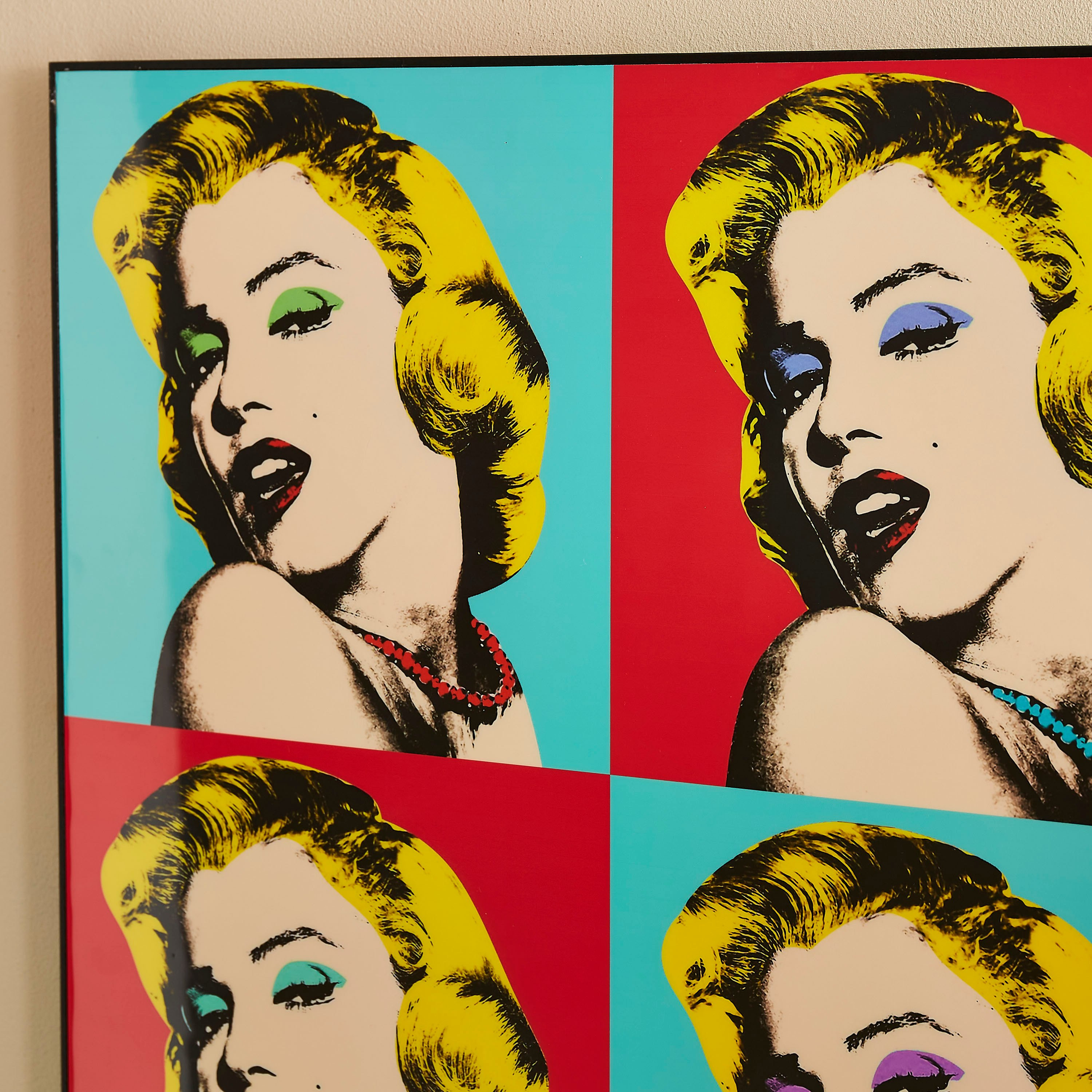 Petra Marilyn Monroe MDF Glossy Framed Picture - 60x3x60 cm-hbxhomeware-hbxdecorandfurnishings-image-3