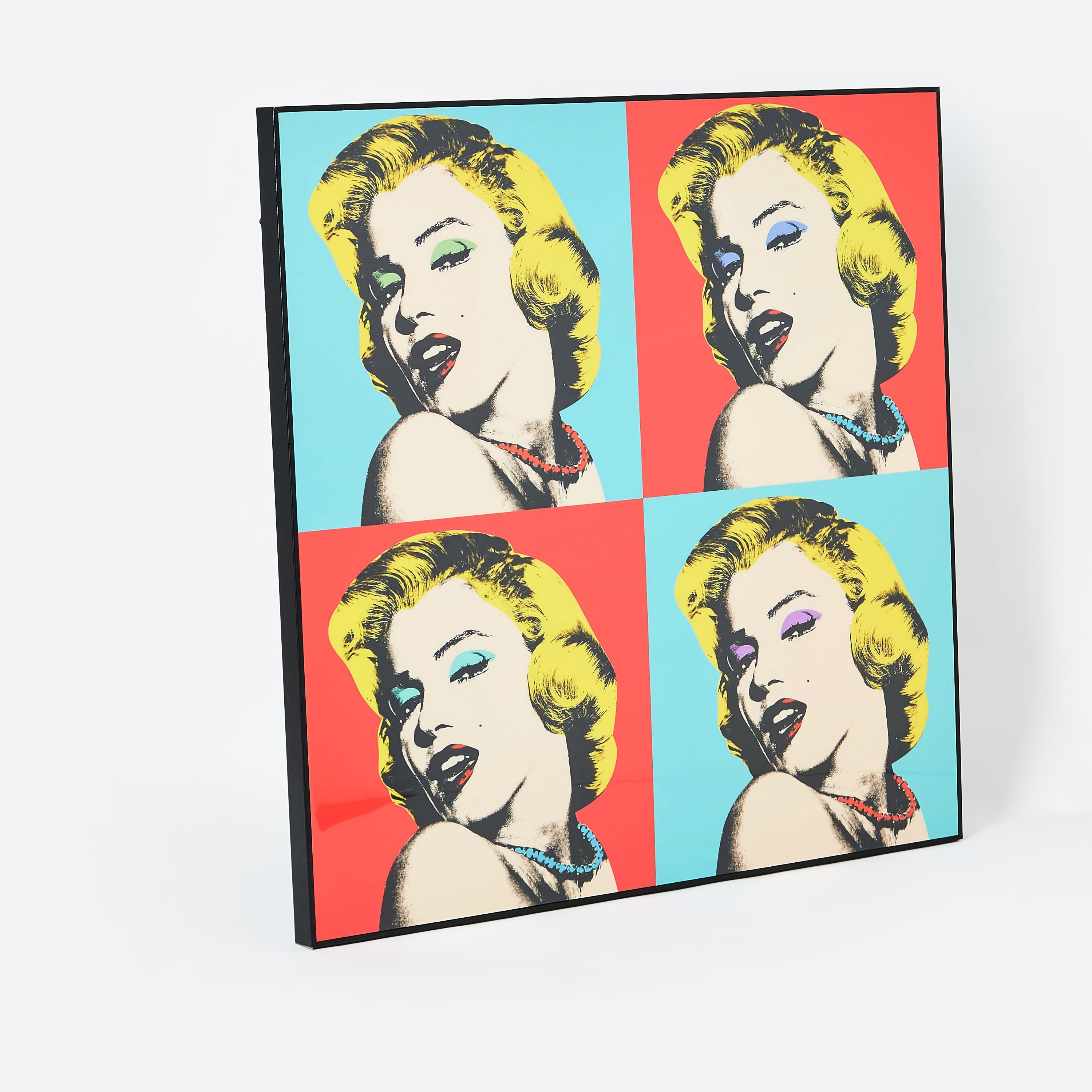 Petra Marilyn Monroe MDF Glossy Framed Picture - 60x3x60 cm-hbxhomeware-hbxdecorandfurnishings-image-5