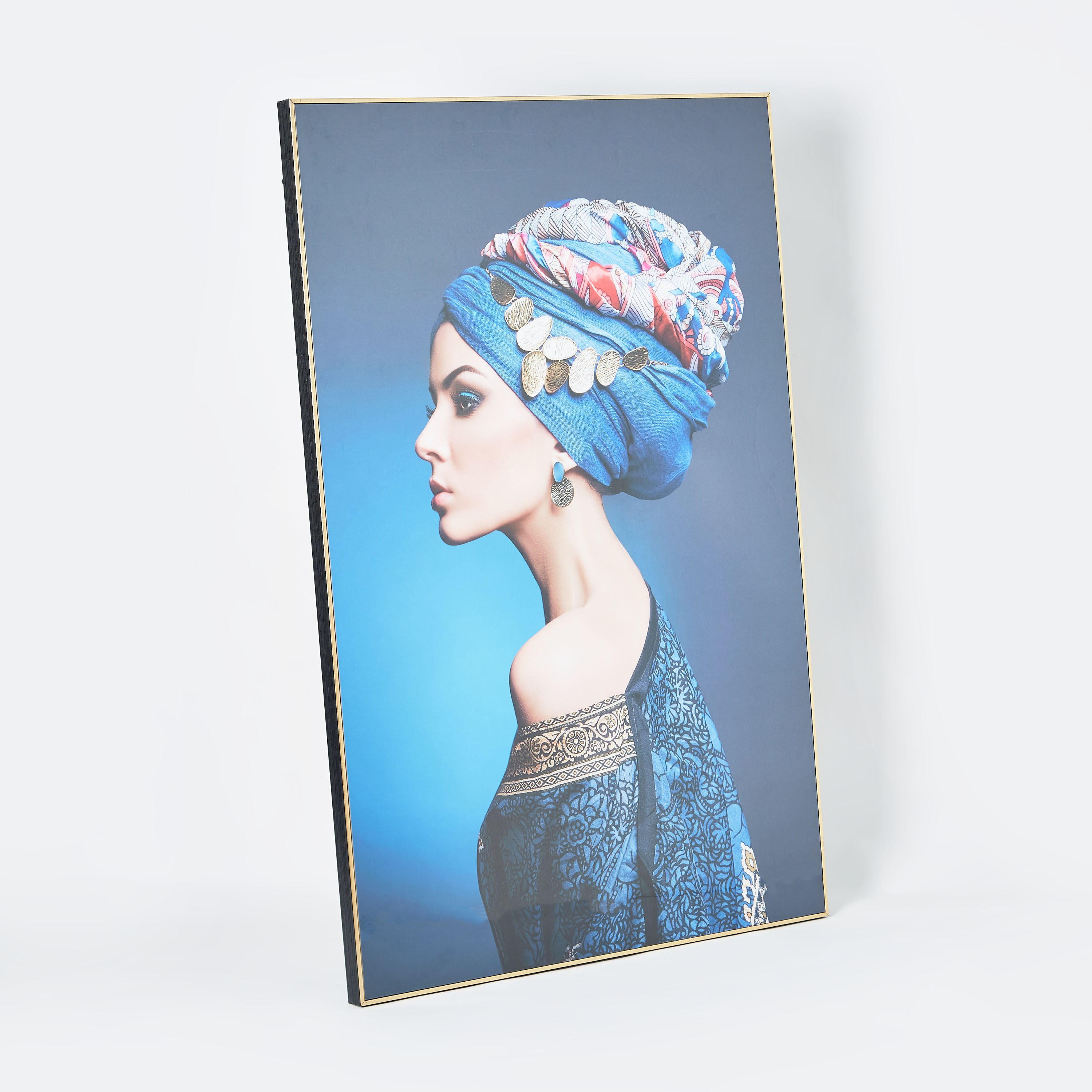 لوحة مؤطرة إم دي إف لامعة من بيترا - 60x3x90 سم-hbxhomeware-hbxdecorandfurnishings-image-5